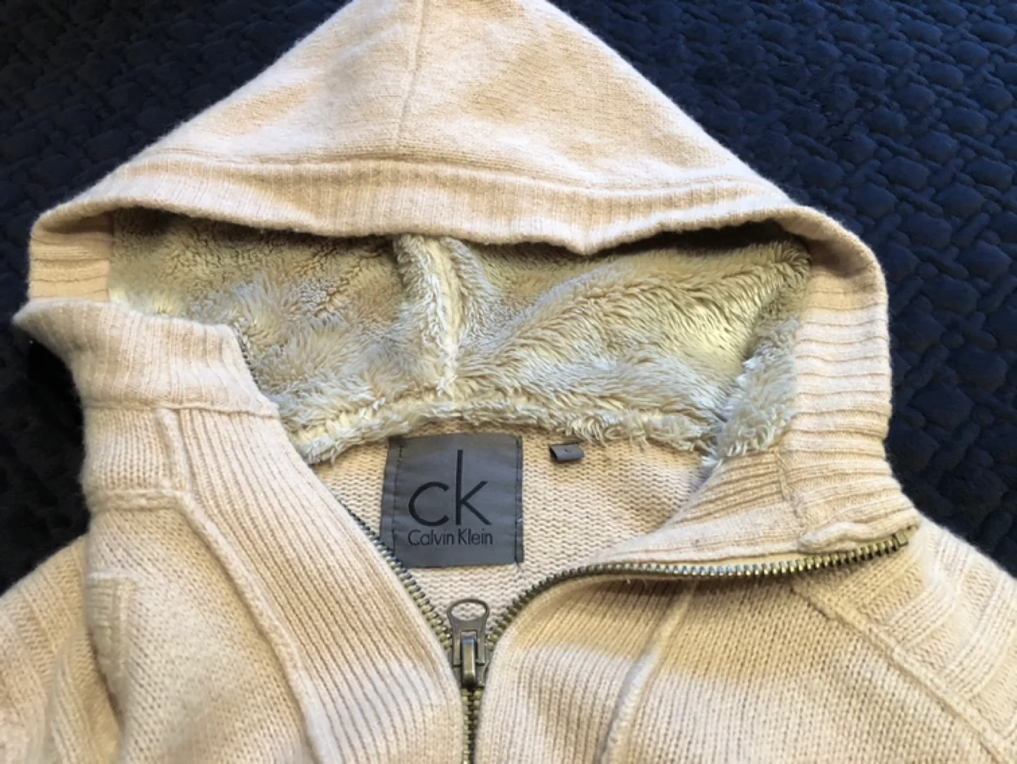 Calvin Klein Women's Hooded Cardigan image indicator(3)