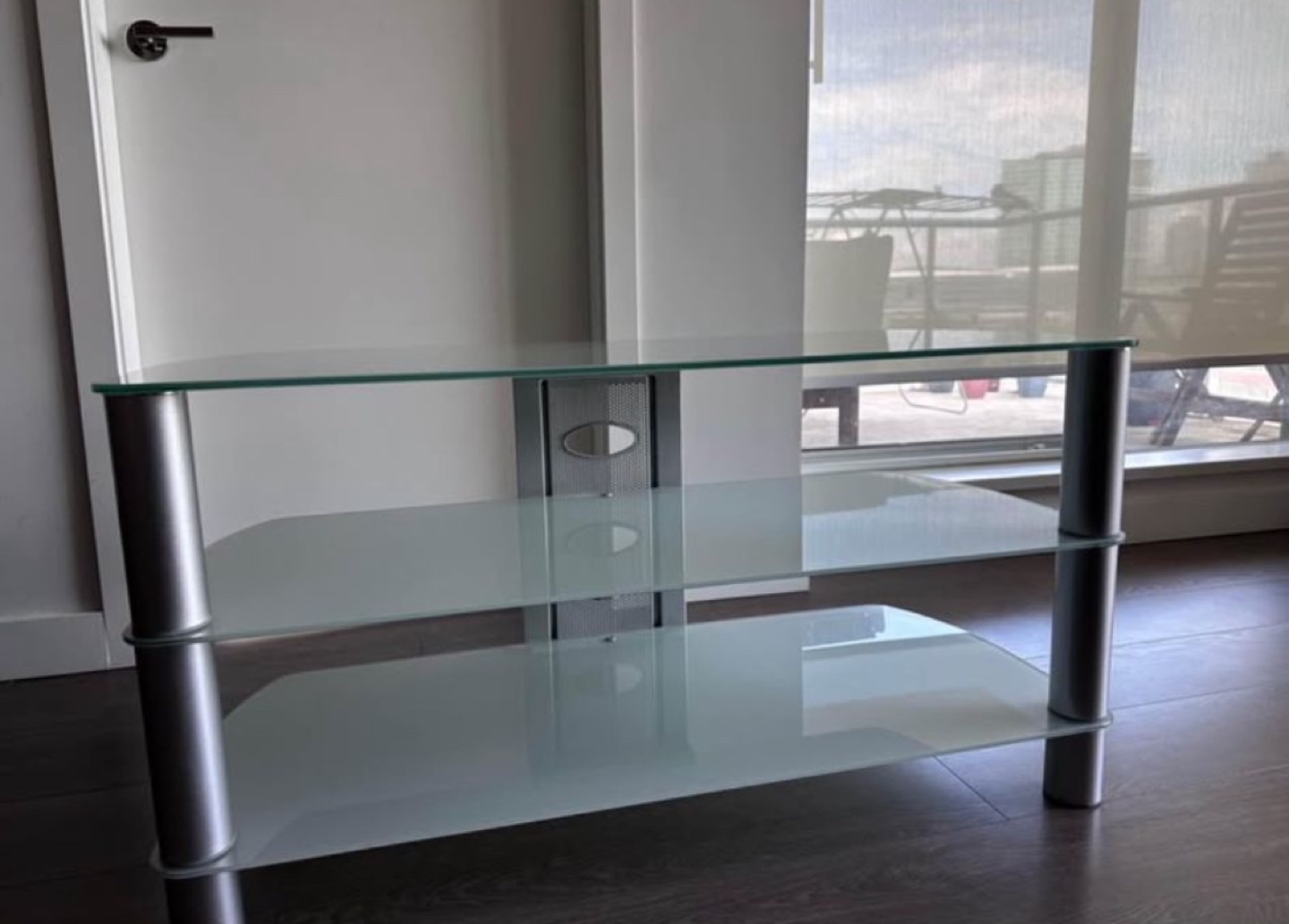Glass TV Stand