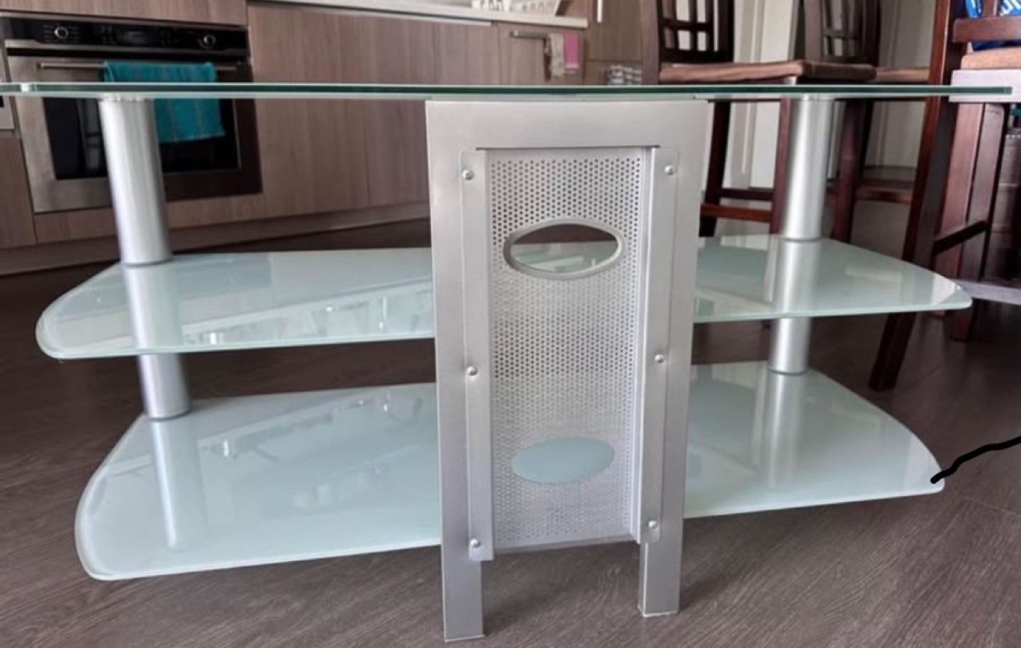 Glass TV Stand - photo 4