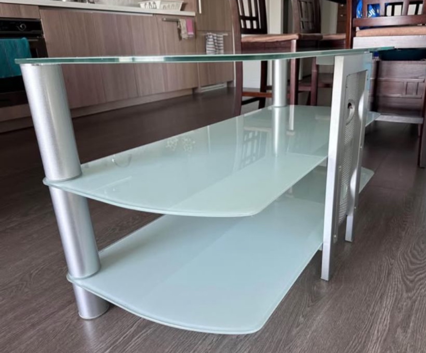 Glass TV Stand - photo 3