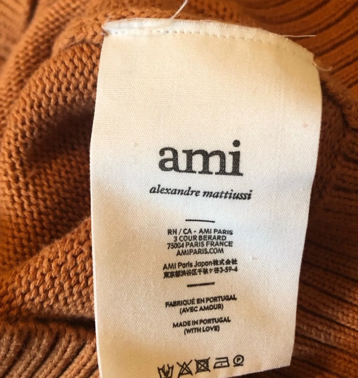 Ami Alexandre cardigan image indicator(5)