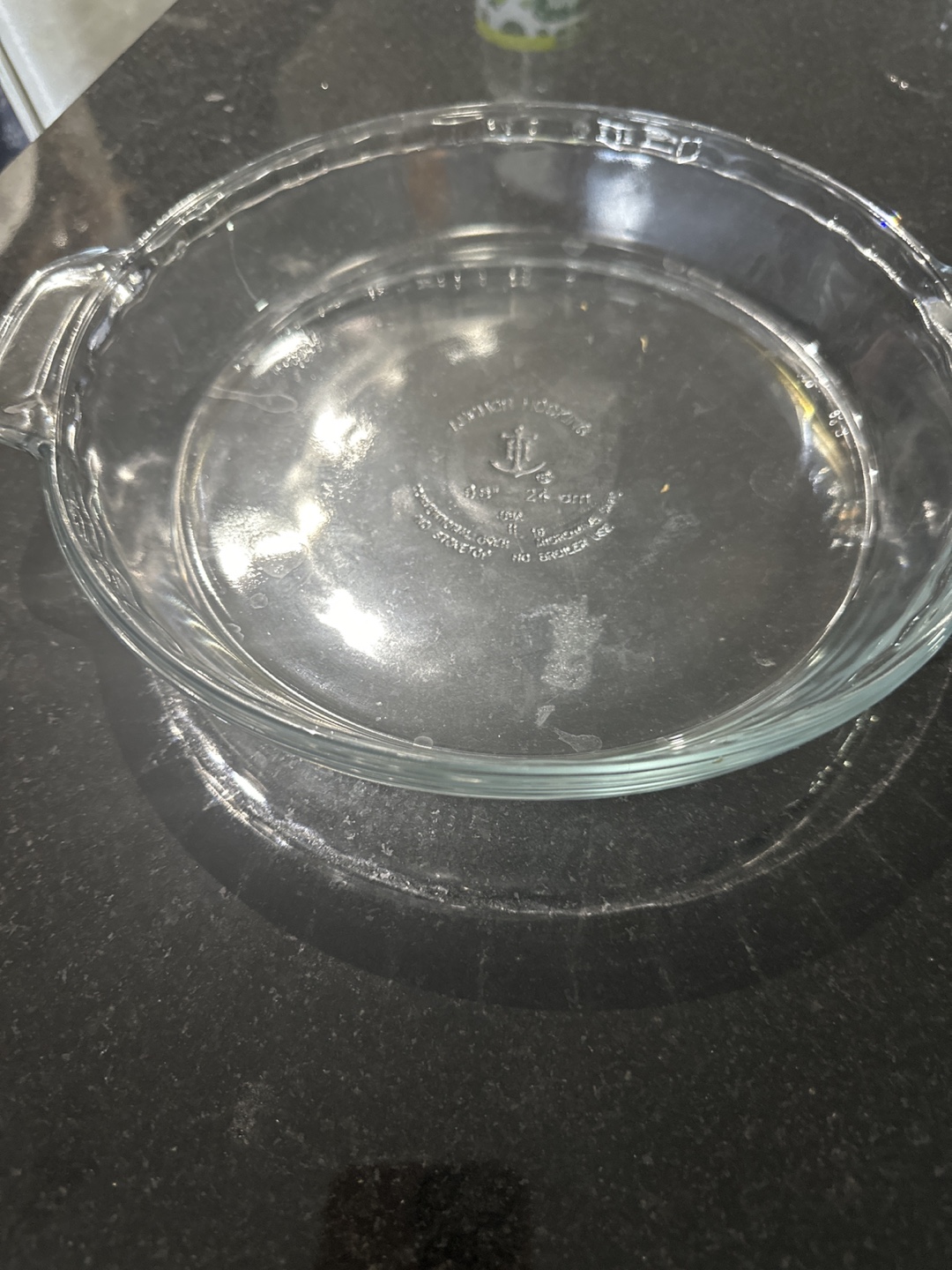Pyrex Pie Plate