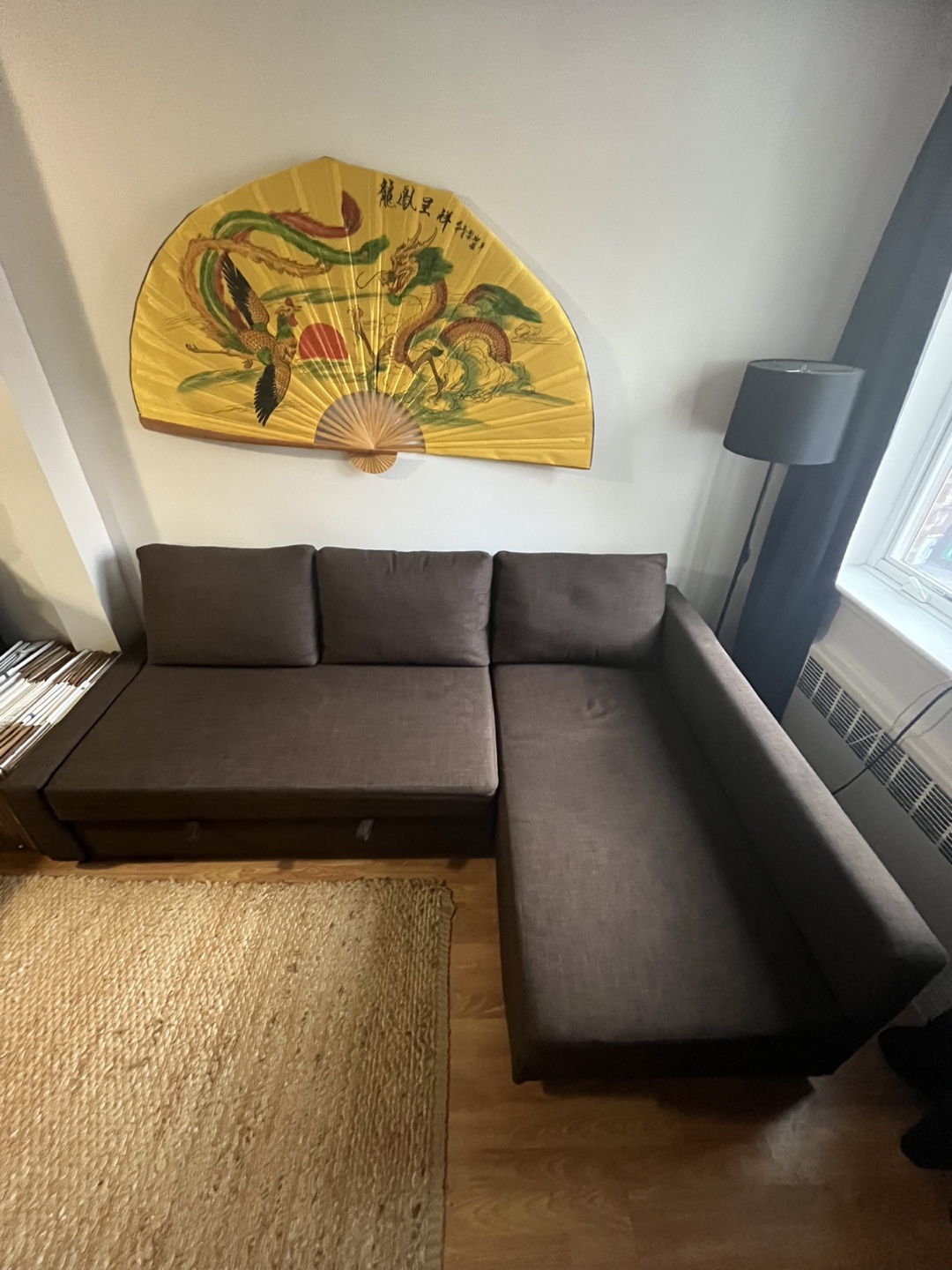 IKEA Friheten Sectional Sofa Bed - photo 4
