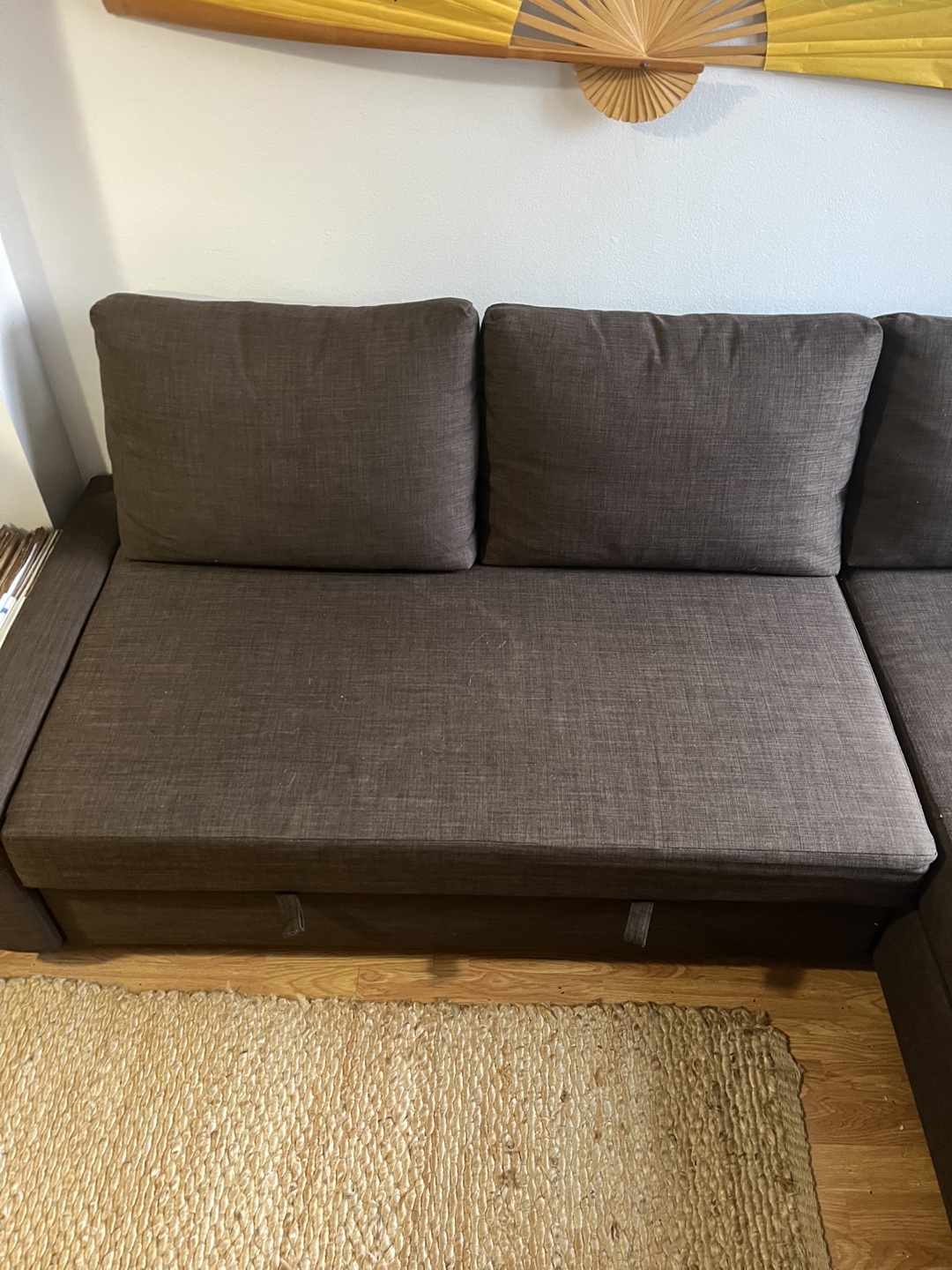 IKEA Friheten Sectional Sofa Bed - photo 5