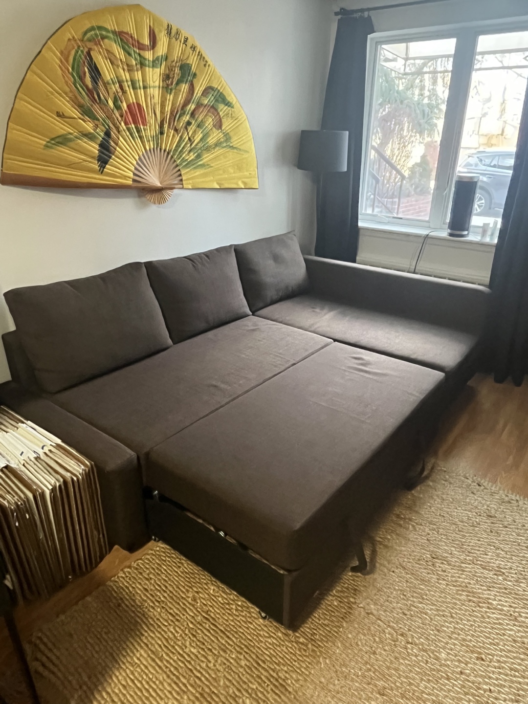 IKEA Friheten Sectional Sofa Bed - photo 2