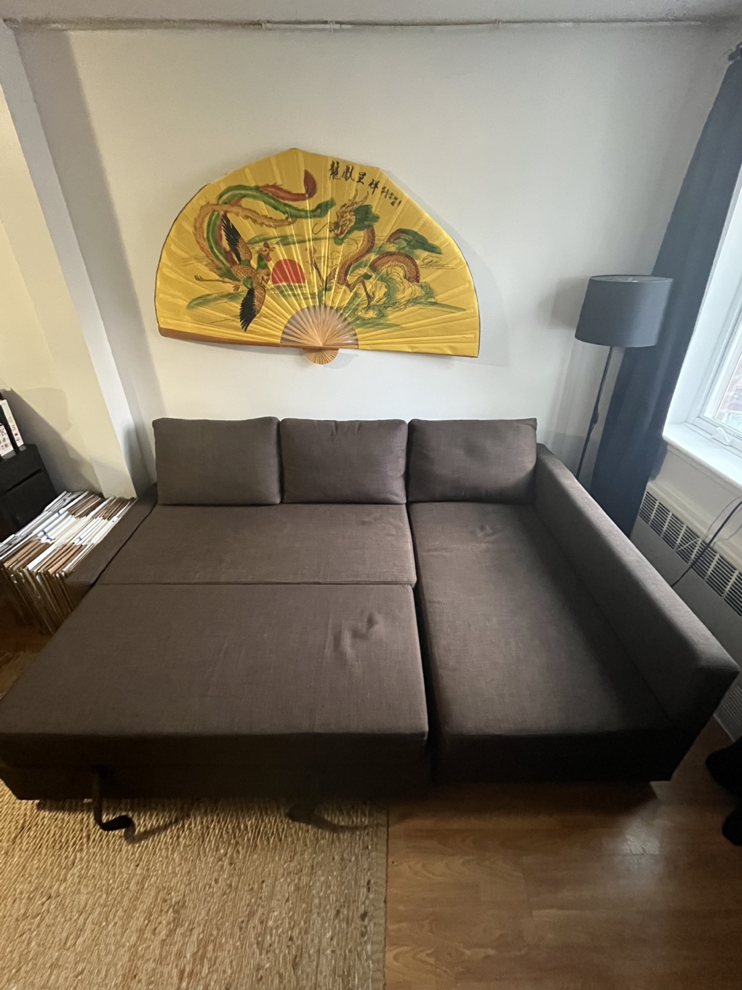 IKEA Friheten Sectional Sofa Bed - photo 3