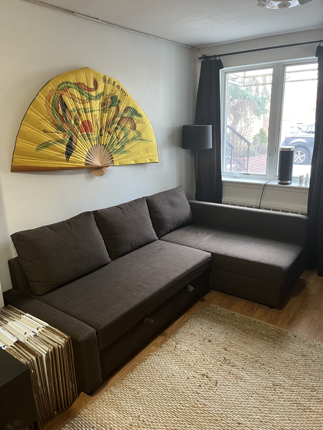 IKEA Friheten Sectional Sofa Bed