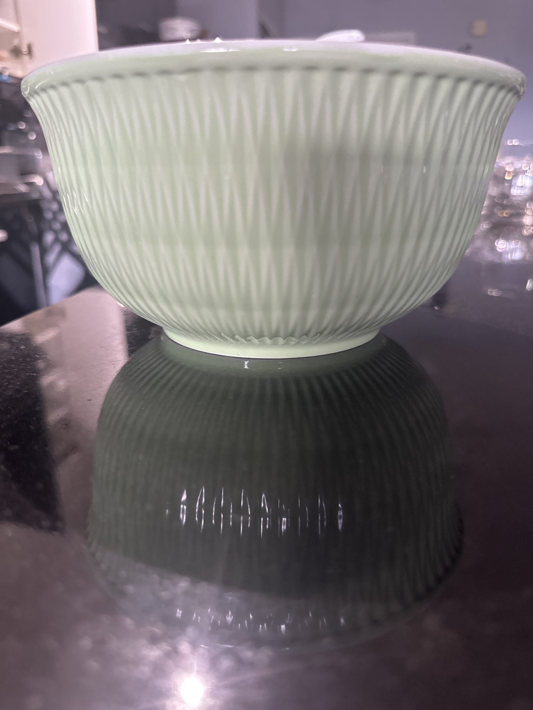 Green Ceramic Bowl - photo 2
