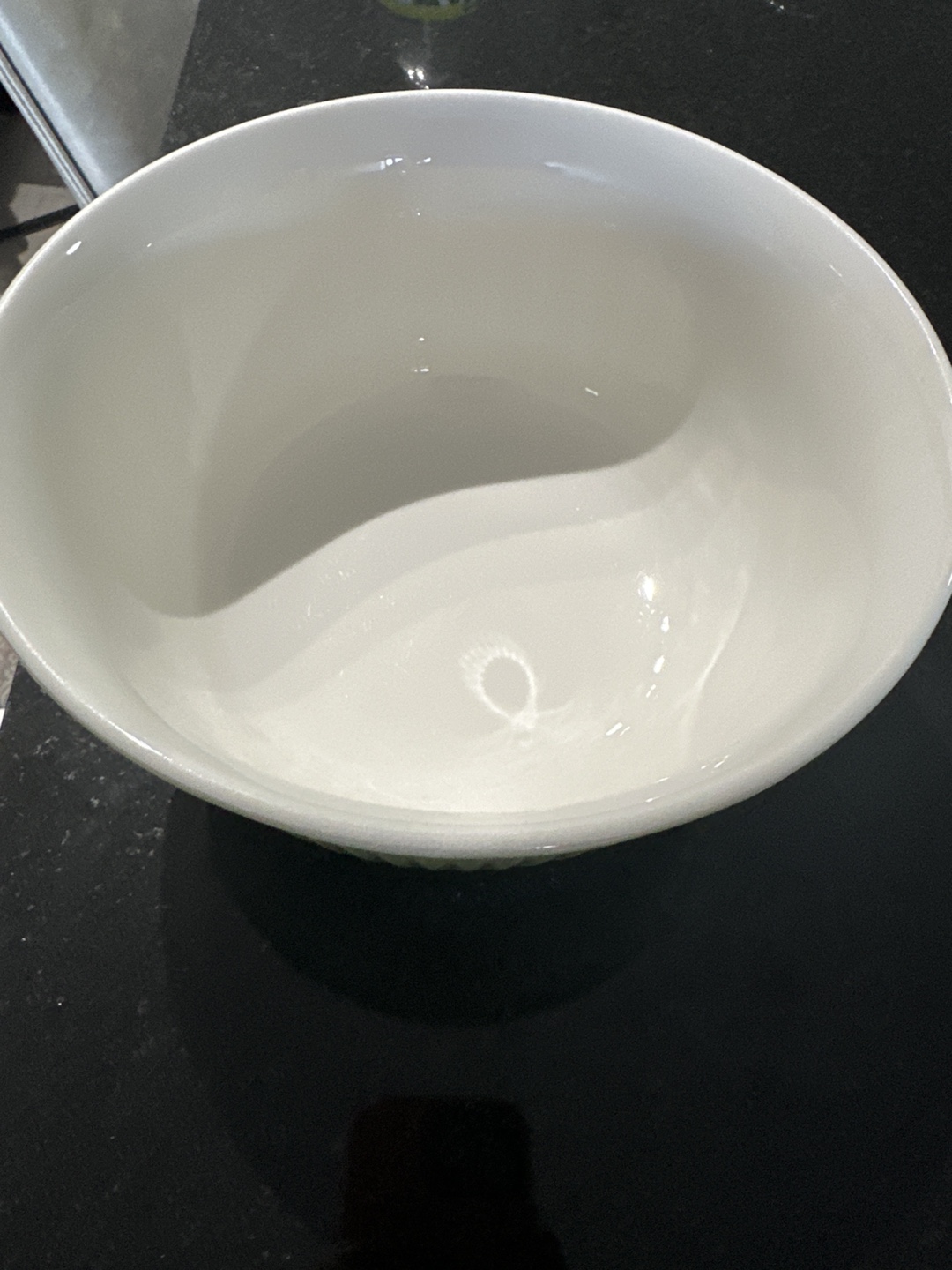 Green Ceramic Bowl