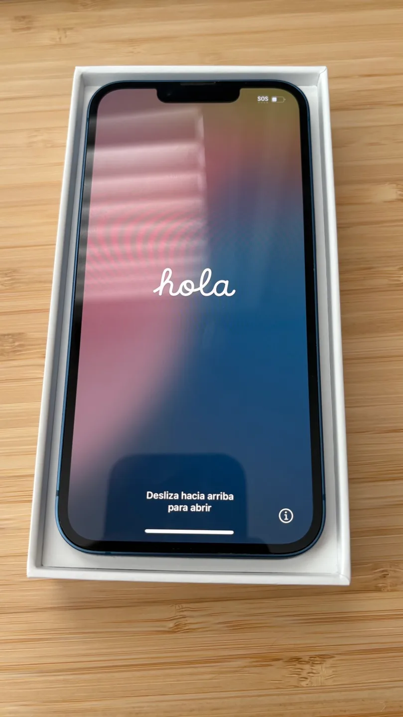 iPhone 13  Blue 128GB image indicator(2)