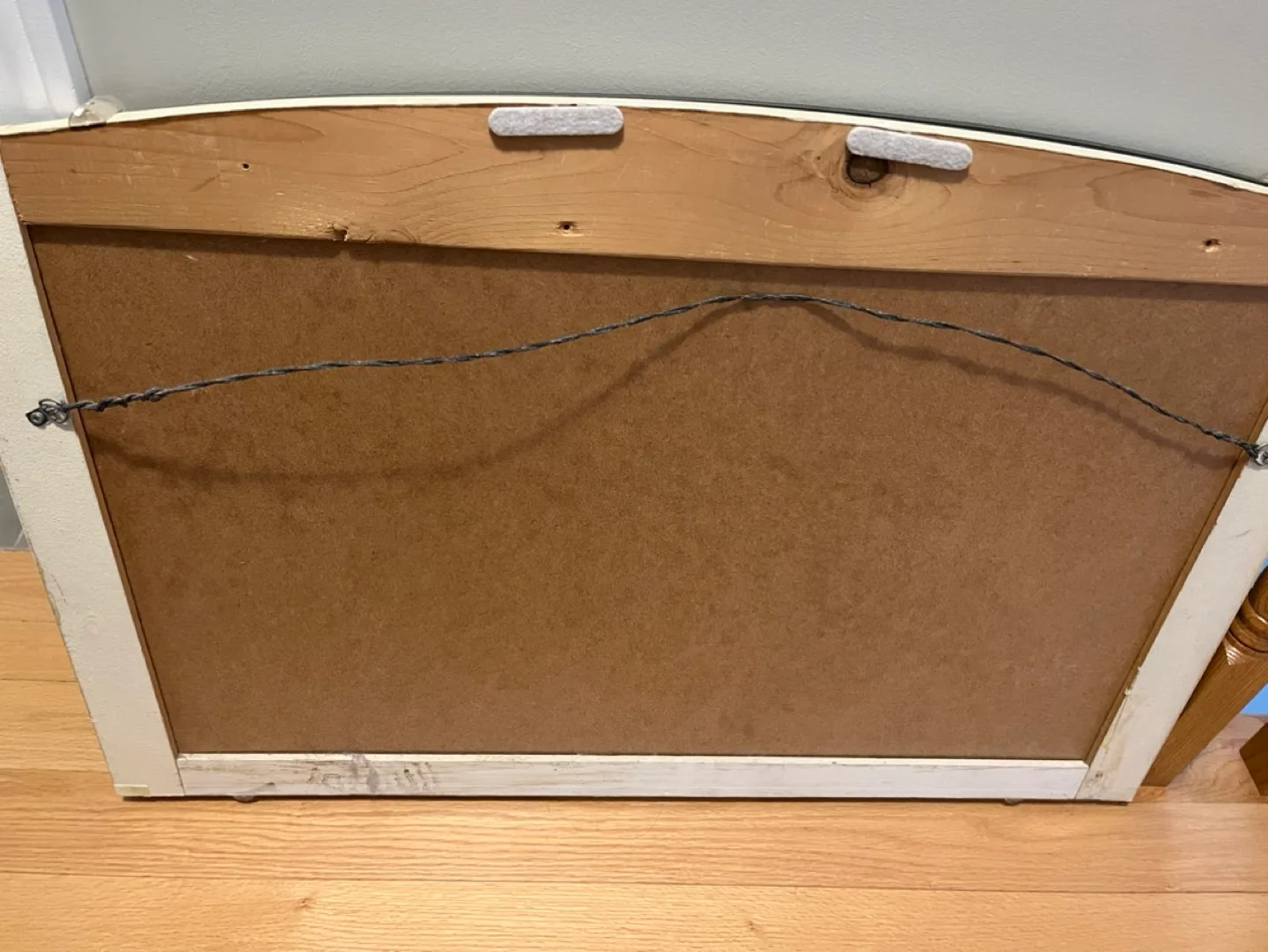 Vintage Arched Frameless Mirror image indicator(3)