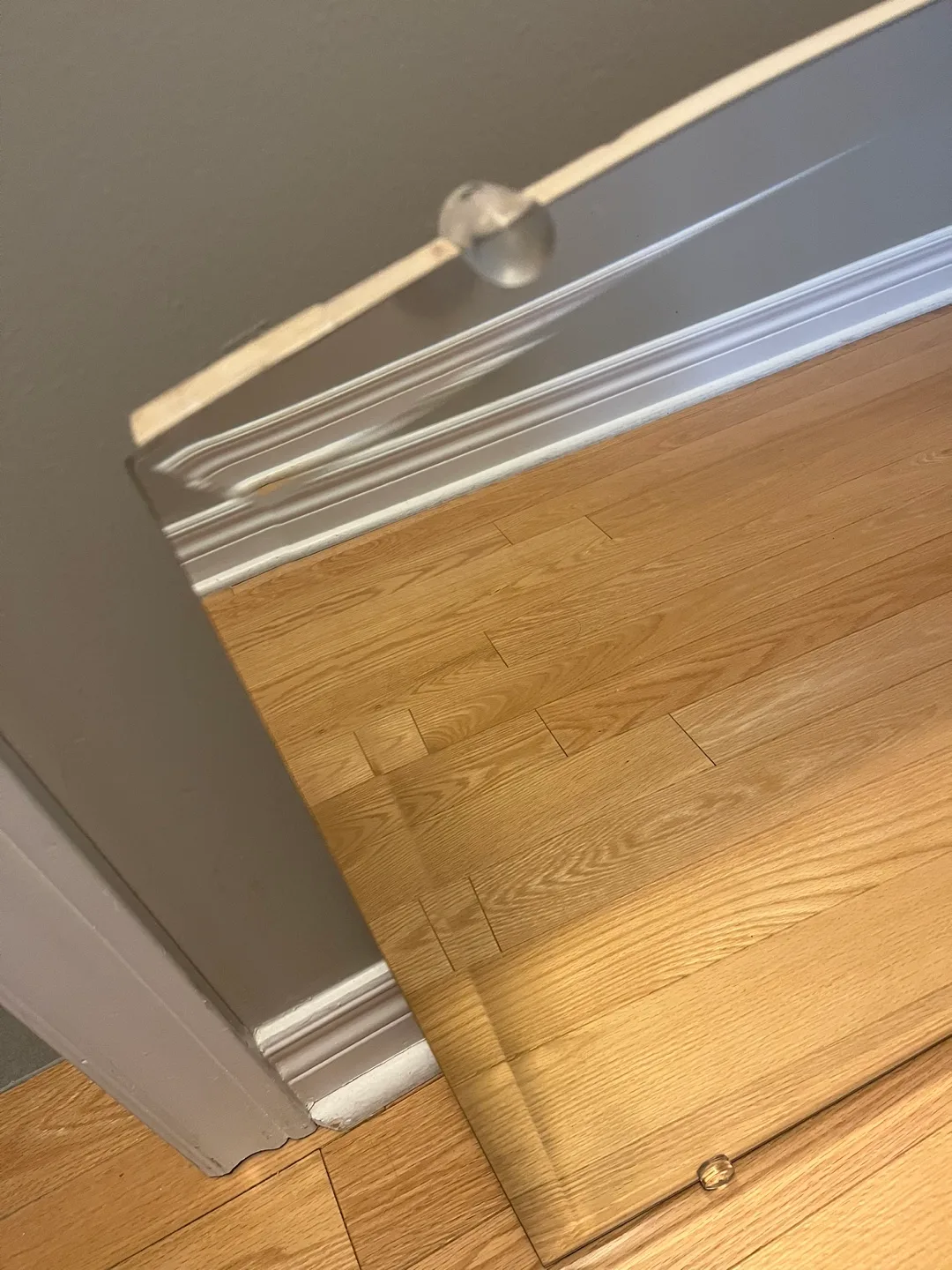 Vintage Arched Frameless Mirror image indicator(2)