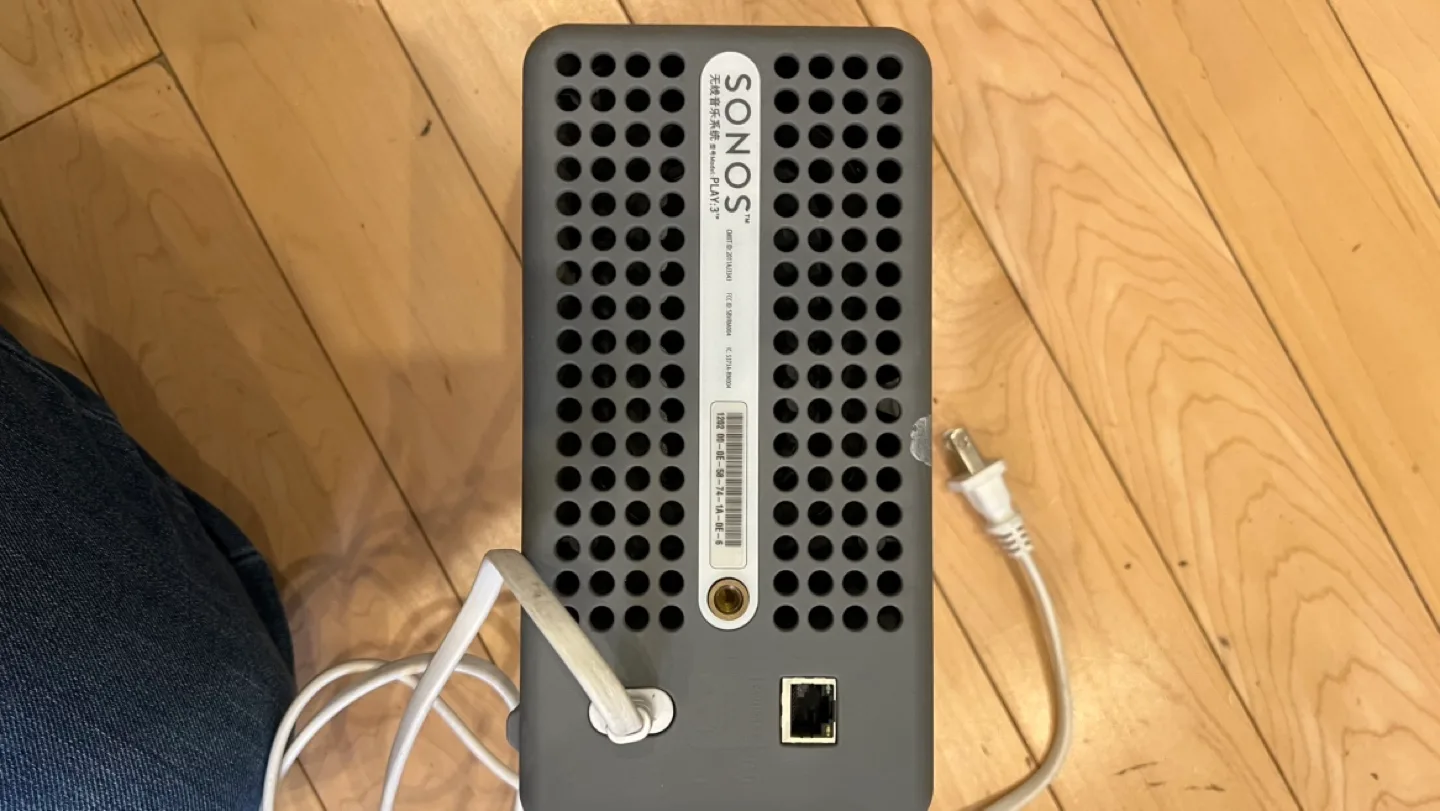 Sonos Play:3 and Play:1 Speakers image indicator(3)