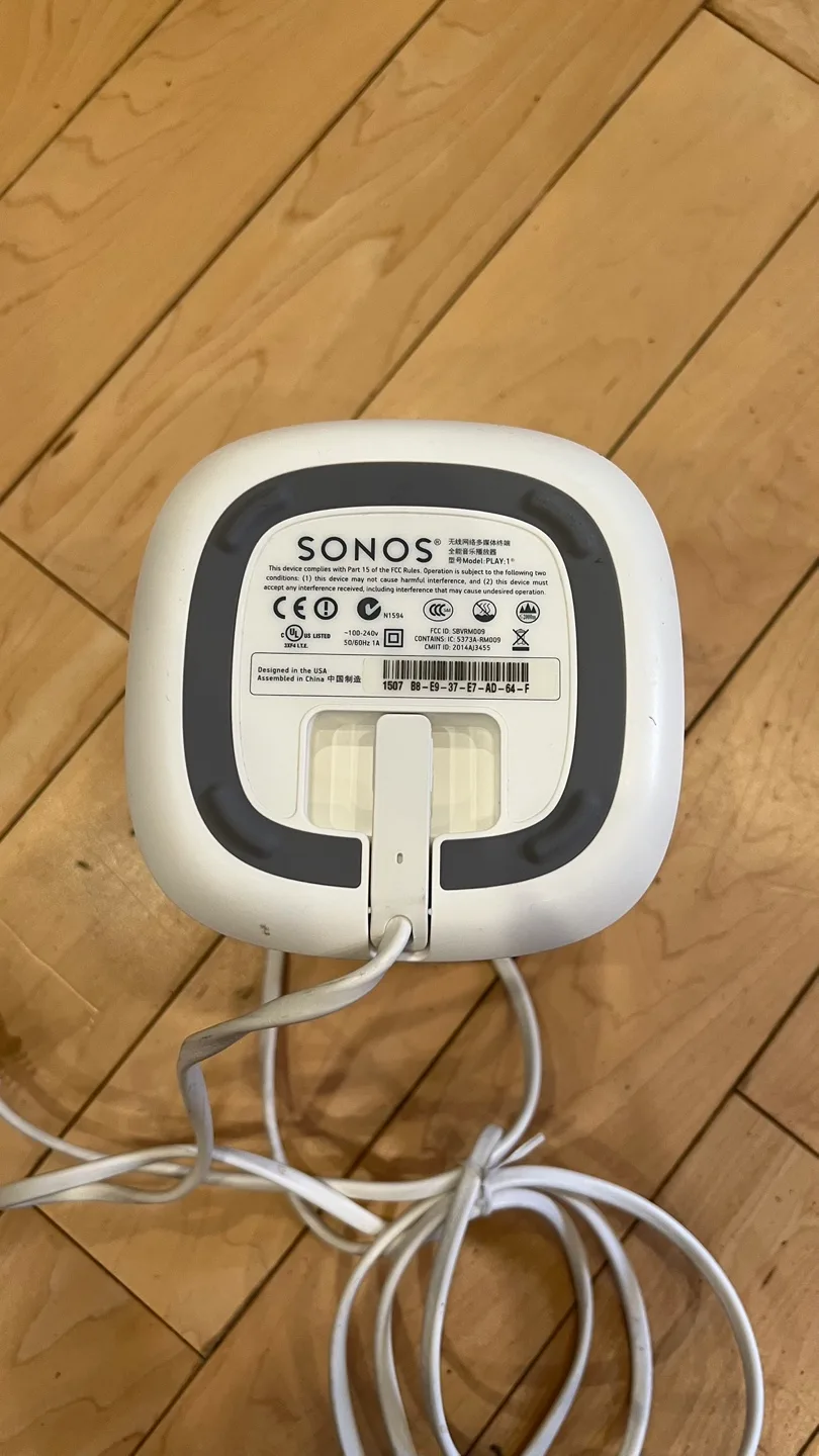 Sonos Play:3 and Play:1 Speakers image indicator(2)