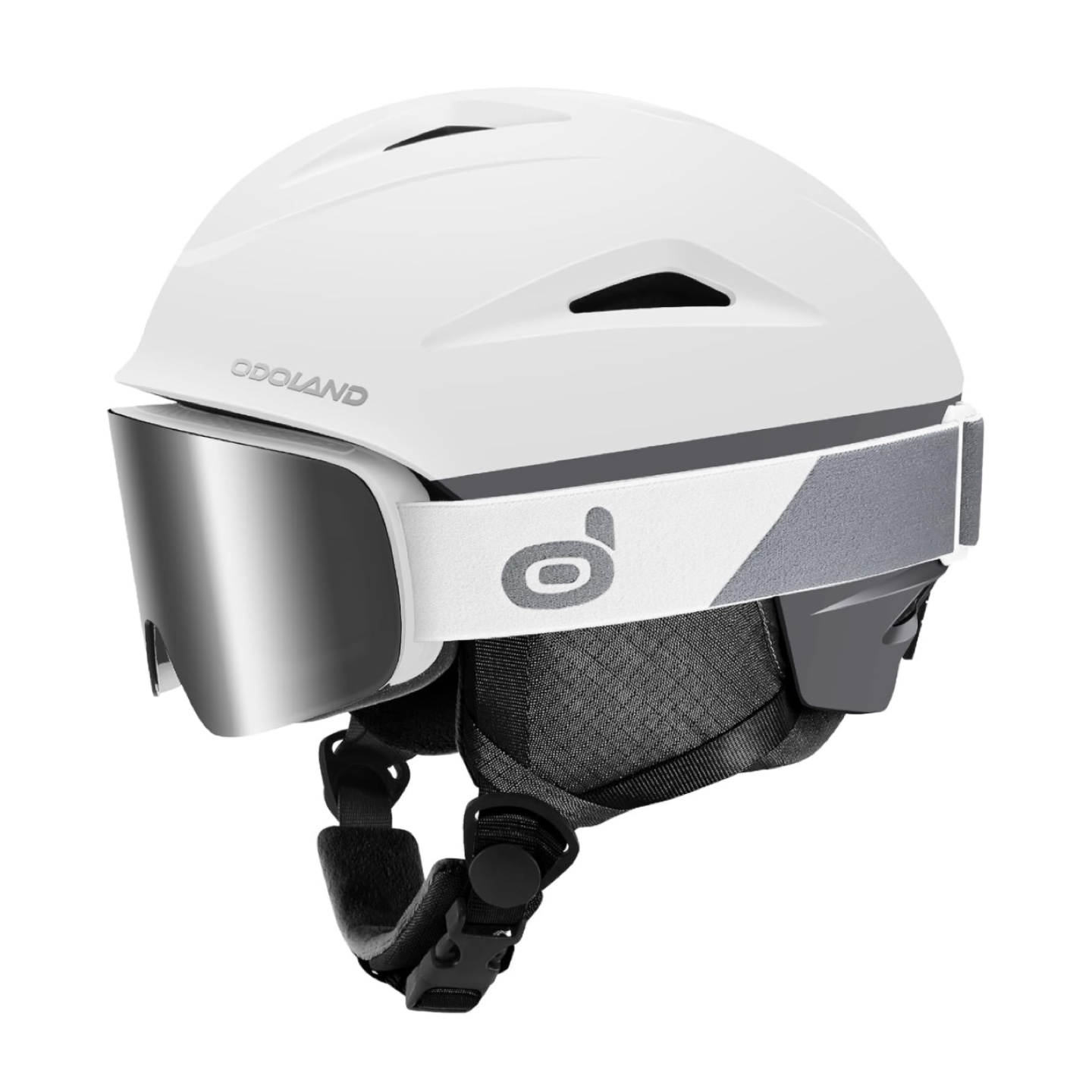 Odoland Ski Helmet with Goggles