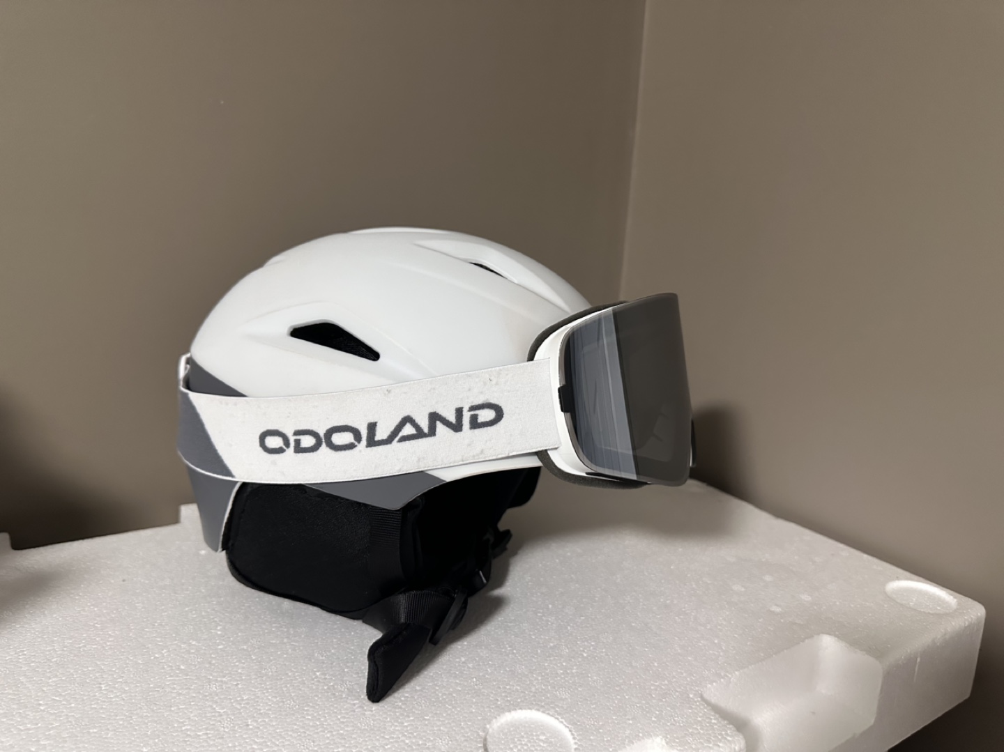 Odoland Ski Helmet with Goggles - photo 5