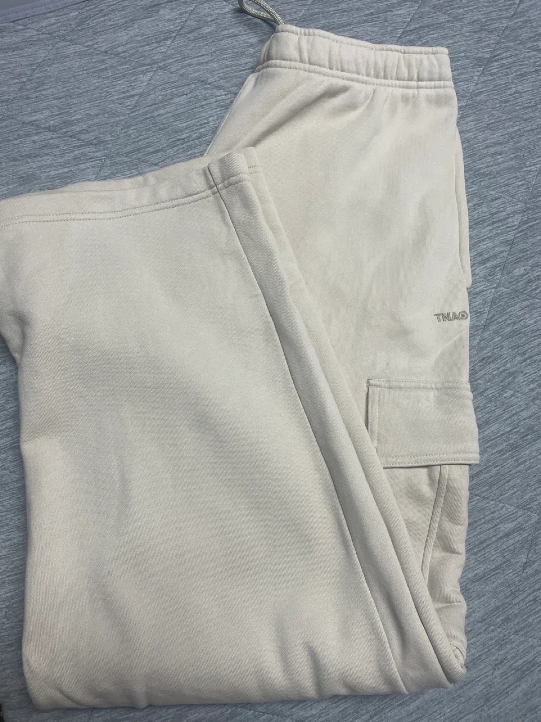 TNA Sweatfleece Cozy Fleece Cargo Pants thumbnail
