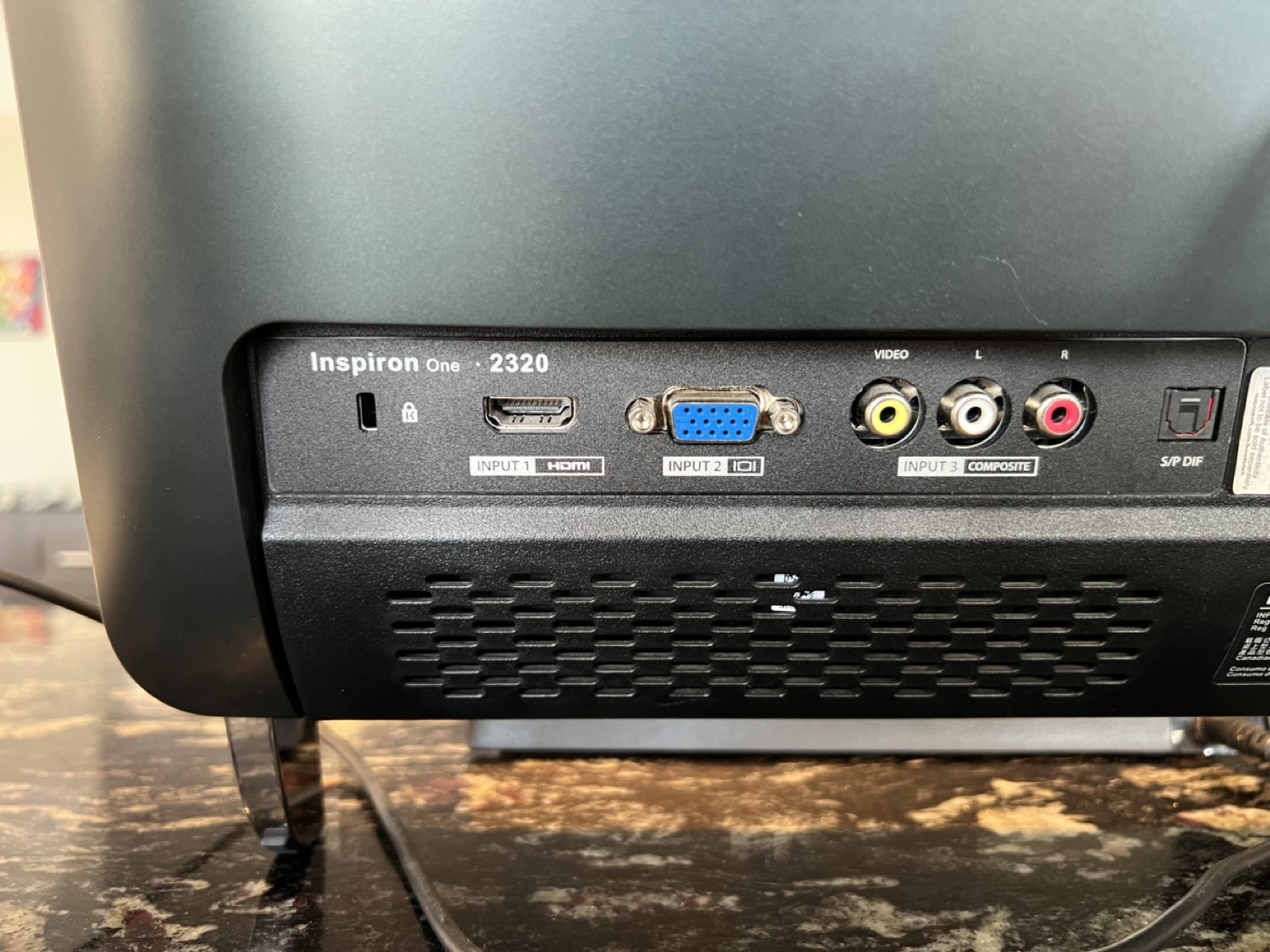 Dell Inspiron One All-in-One Desktop Computer - photo 5