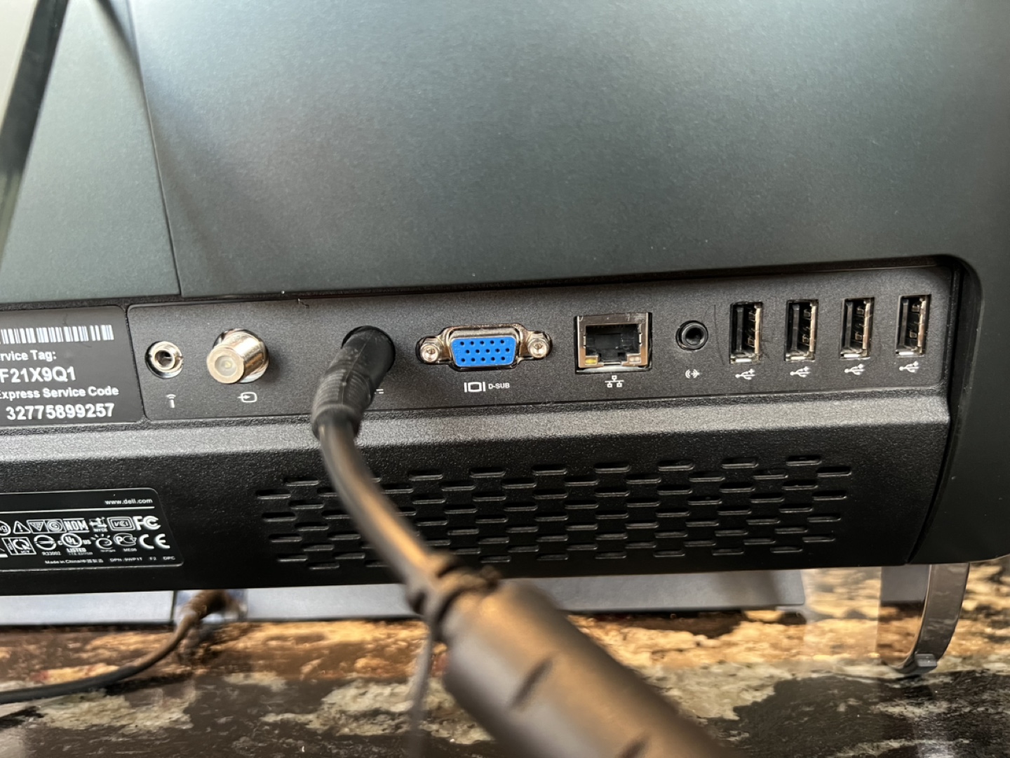 Dell Inspiron One All-in-One Desktop Computer - photo 4