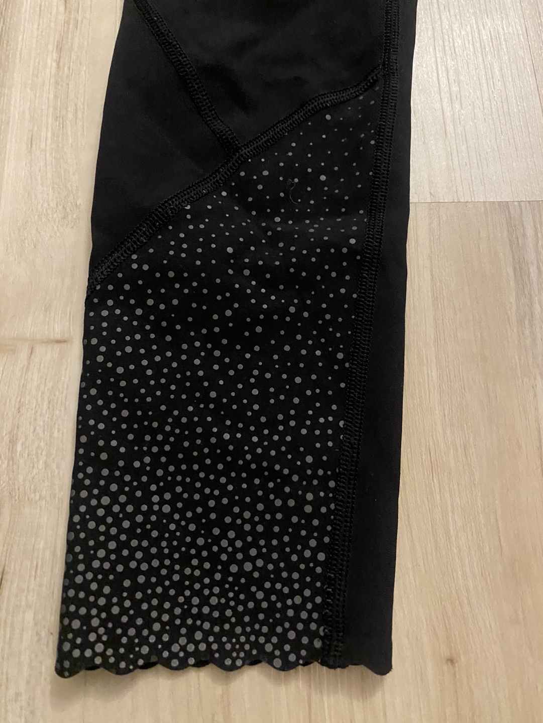 Lululemon Black Running Tights Size 4 - photo 2