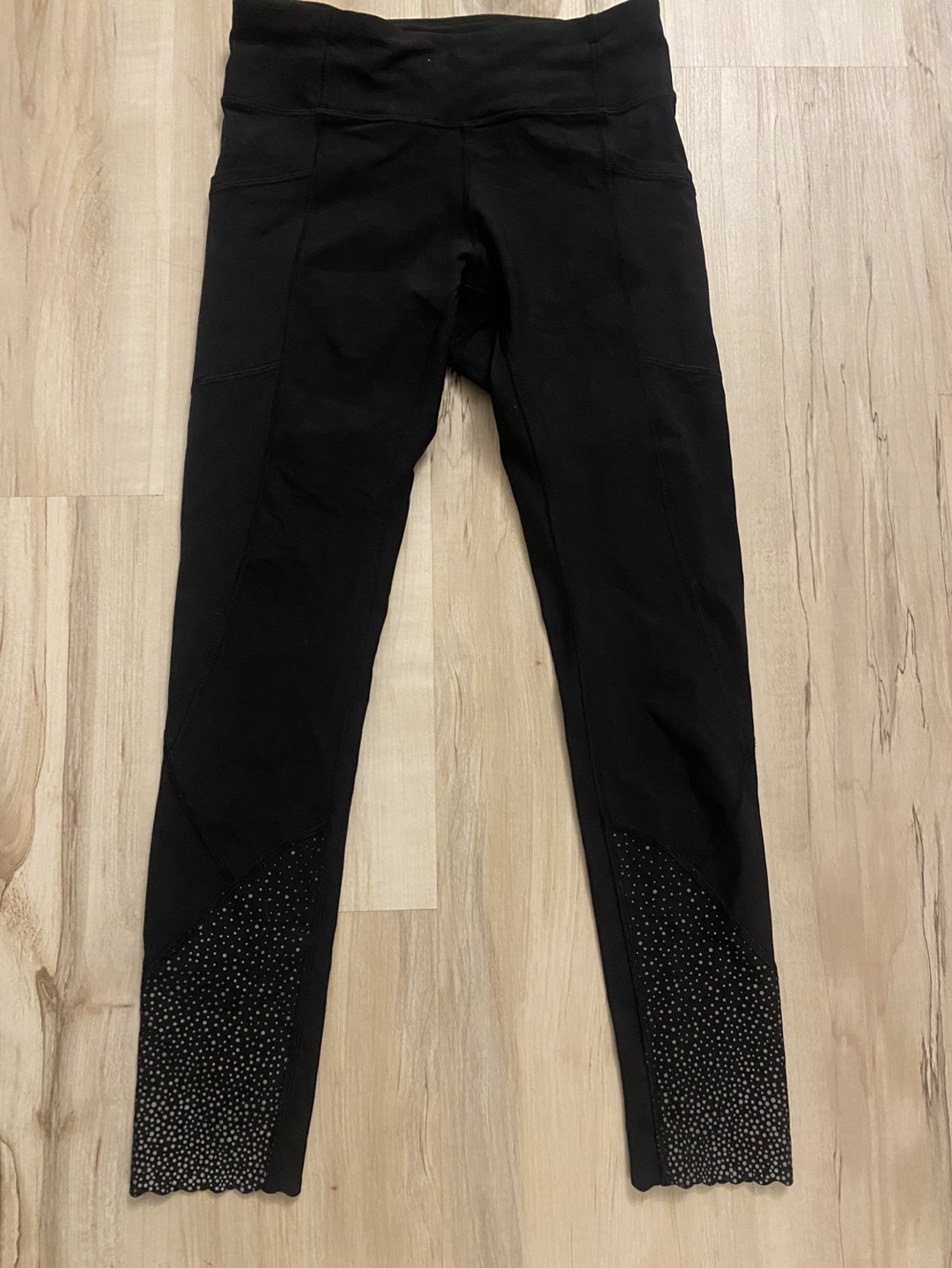 Lululemon Black Running Tights Size 4