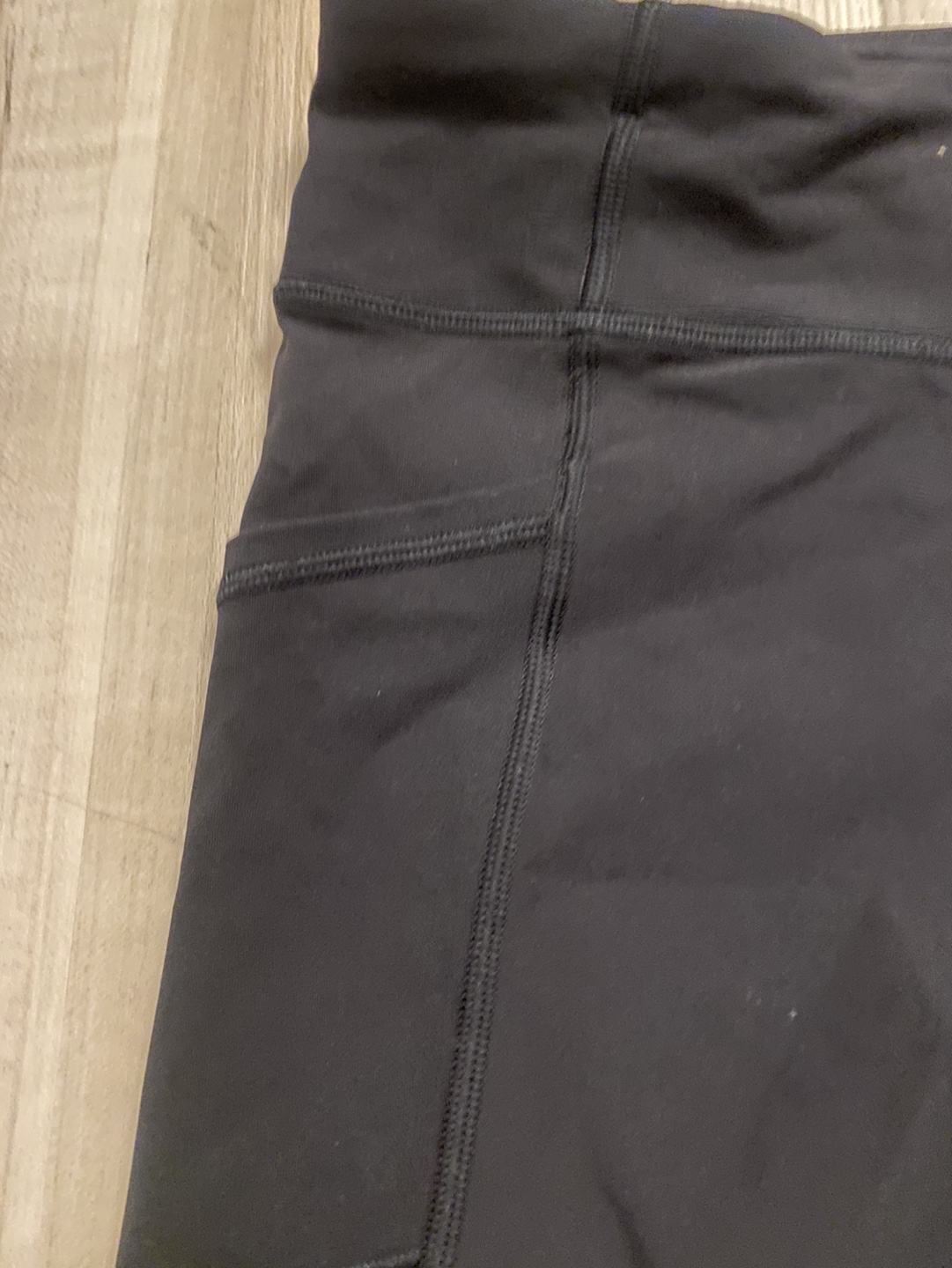 Lululemon Black Running Tights Size 4 - photo 4
