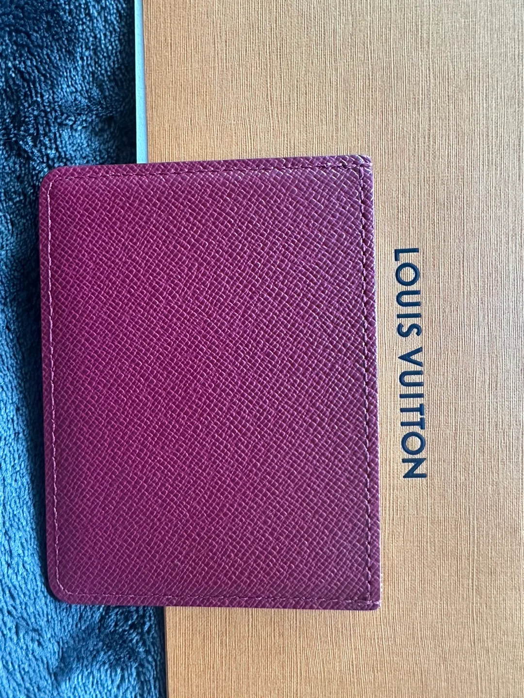 Authentic Louis Vuitton Card Holder image indicator(4)