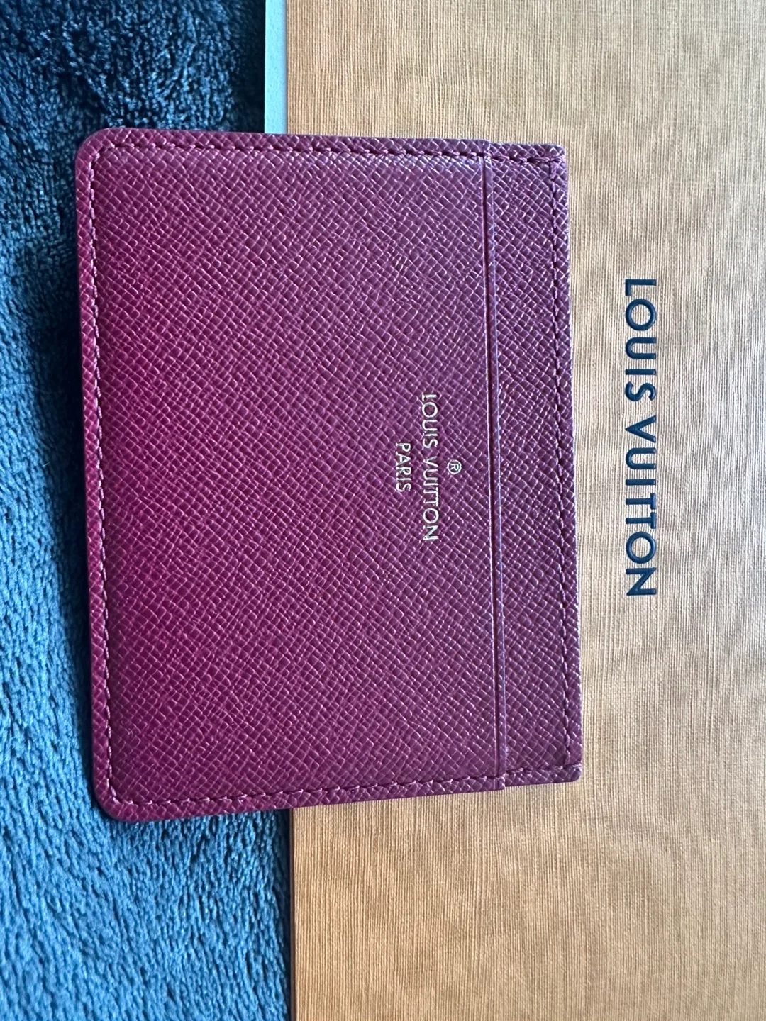 Authentic Louis Vuitton Card Holder image indicator(2)