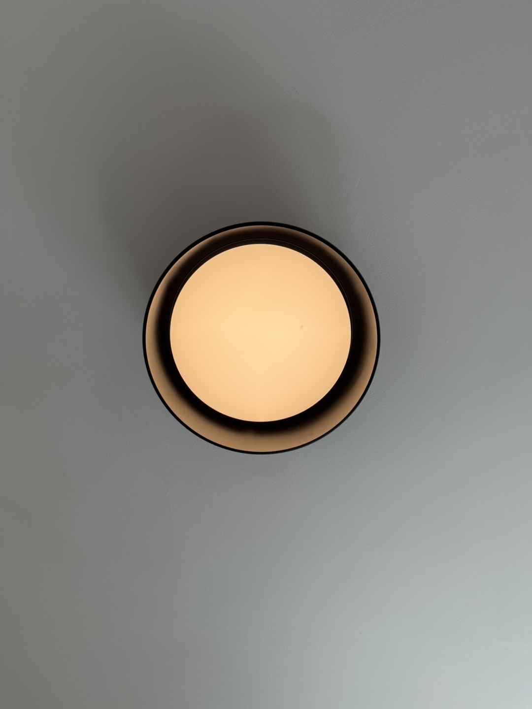 Matte Black LED Flush Mount - photo 5
