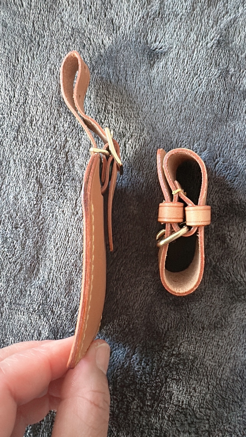 Louis Vuitton Luggage Tag & Poignet set - photo 3