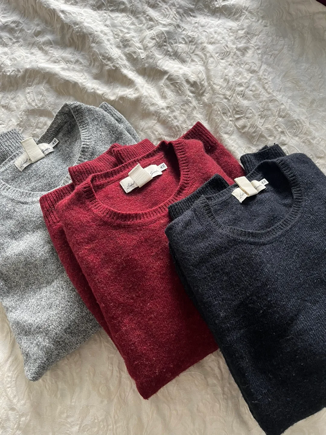 H&M cozy sweaters thumbnail