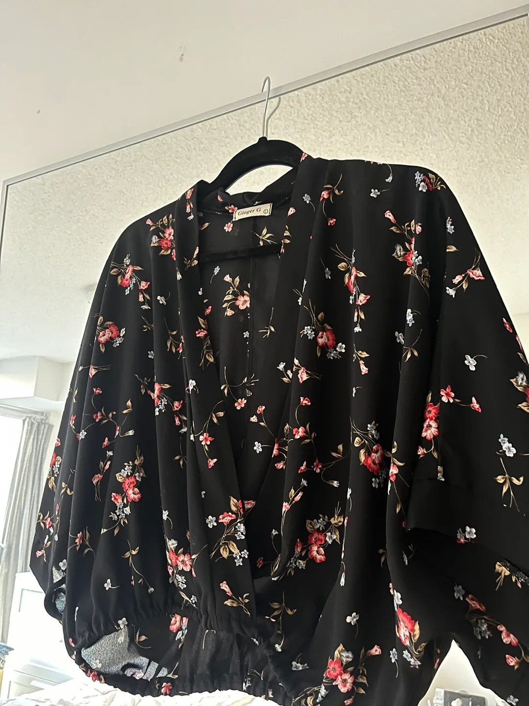 Ginger G Floral Blouse thumbnail