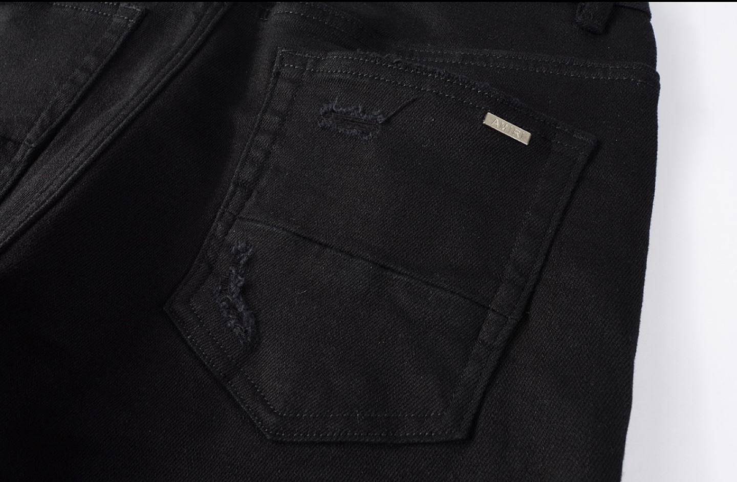 AMIRI Denim Jeans - photo 4
