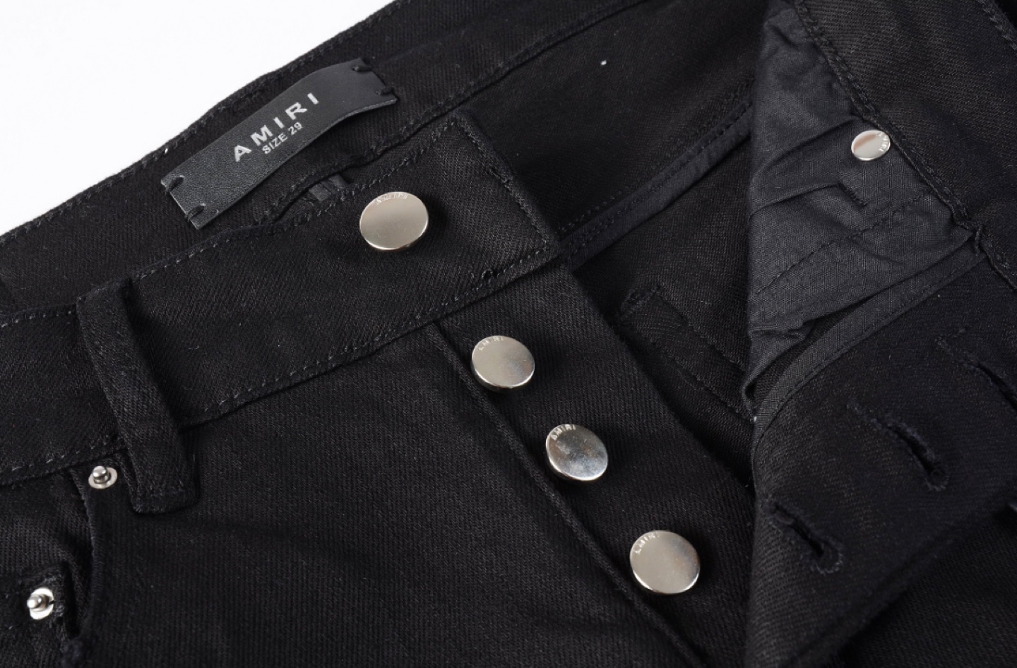 AMIRI Denim Jeans - photo 2