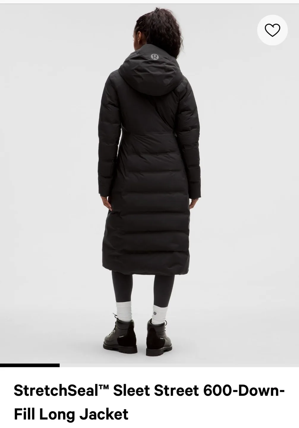 Lululemon Down Coat image indicator(9)