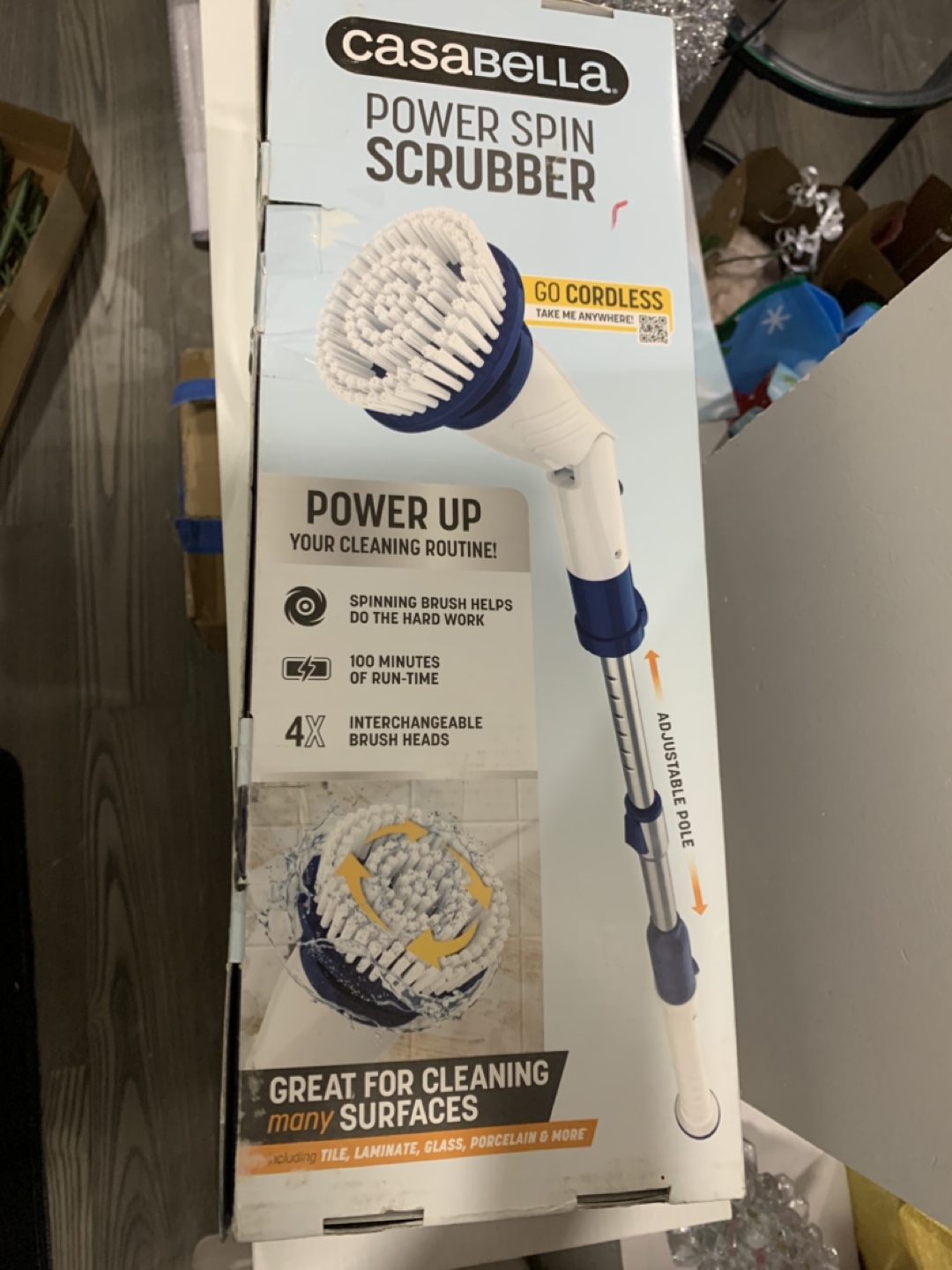 Casabella Power Spin Scrubber
