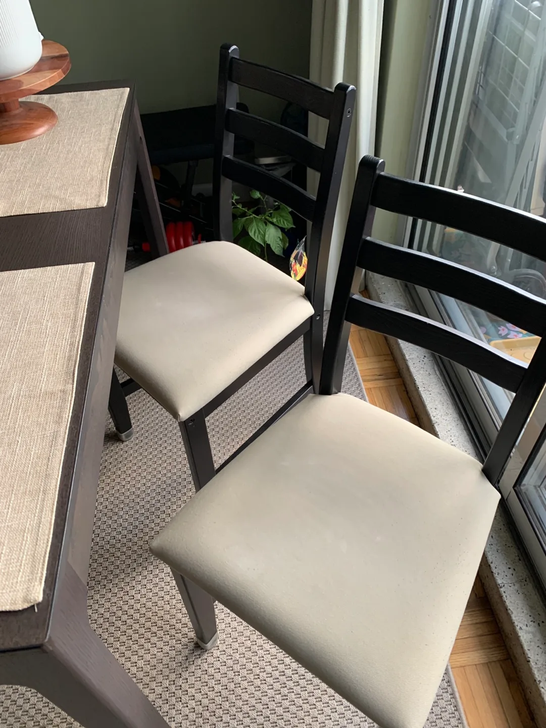 IKEA - LERHAMN Dining Chairs (Set of 4) image indicator(3)