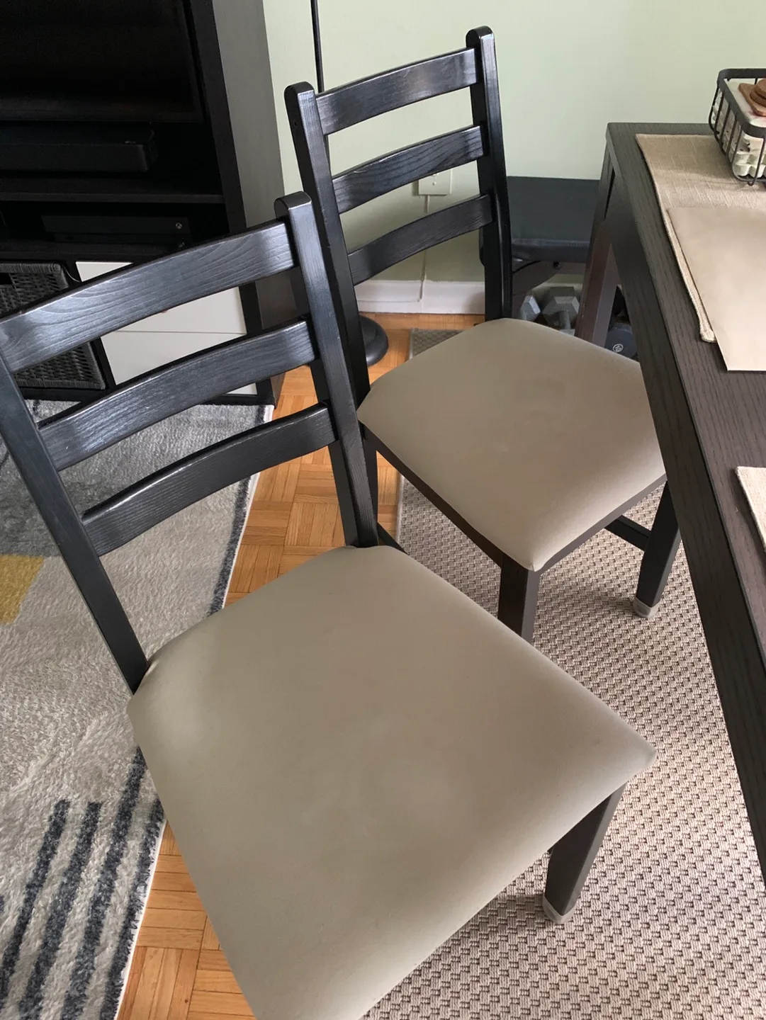 IKEA - LERHAMN Dining Chairs (Set of 4) image indicator(4)