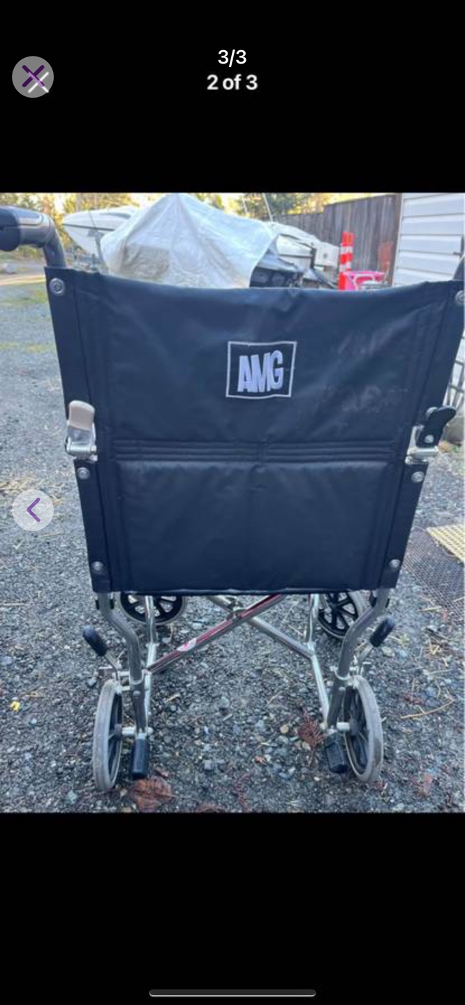 AMG Transport Chair - photo 3