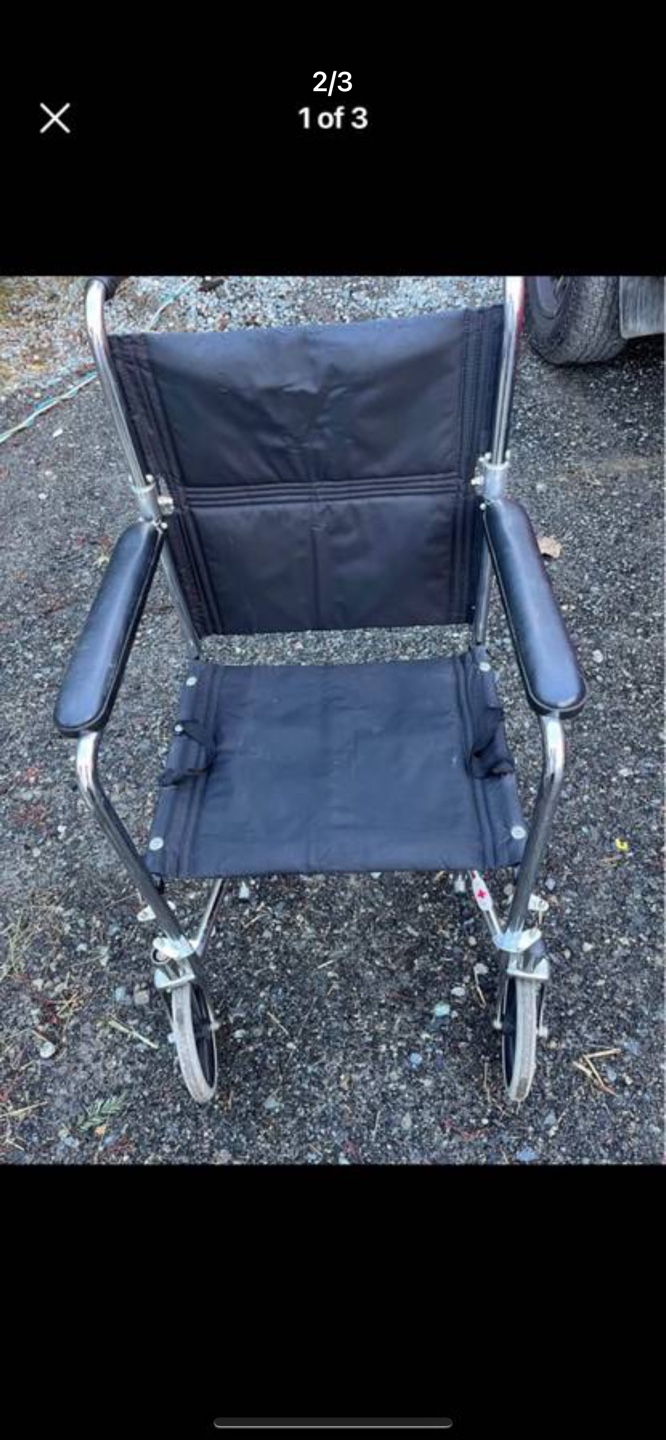 AMG Transport Chair - photo 2