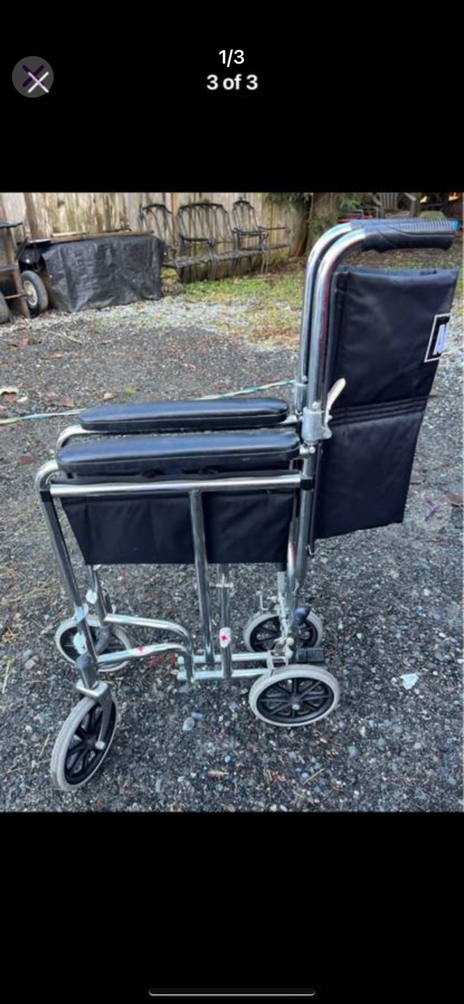AMG Transport Chair