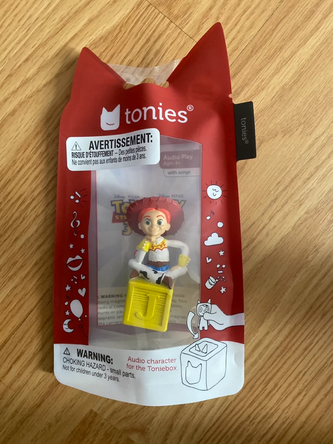 Toniebox Audio Character - Jessie from Toy Story thumbnail