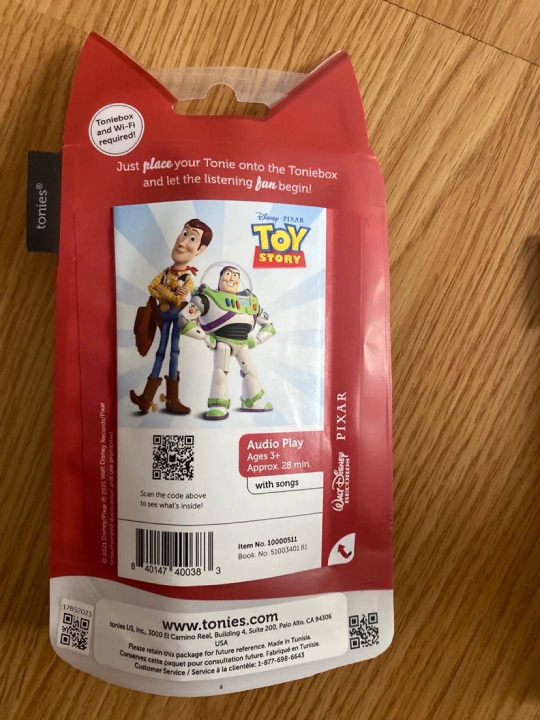 Toniebox Toy Story  Audio Character thumbnail