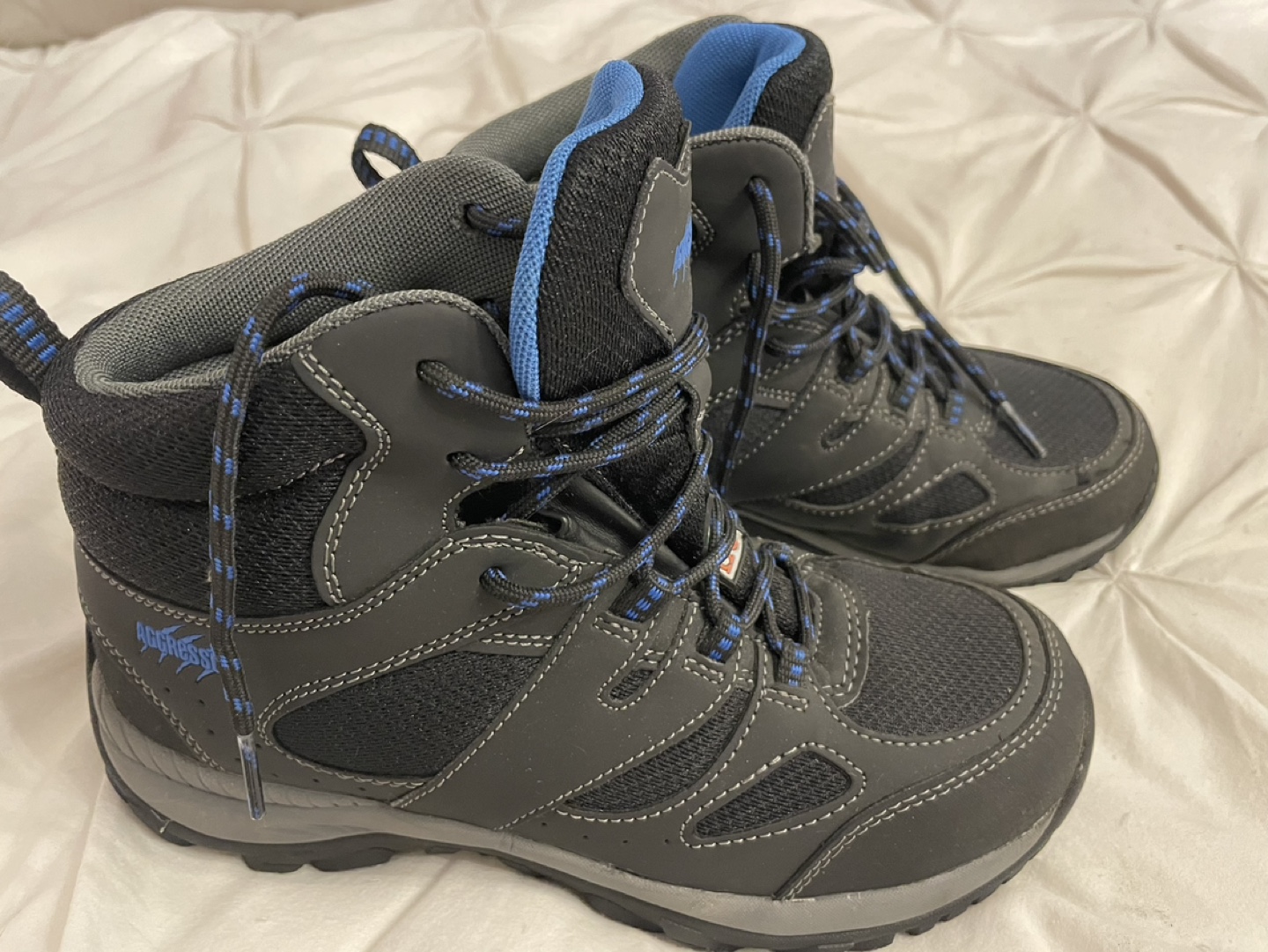 Aggressor Safety Boots Size 7 - photo 2