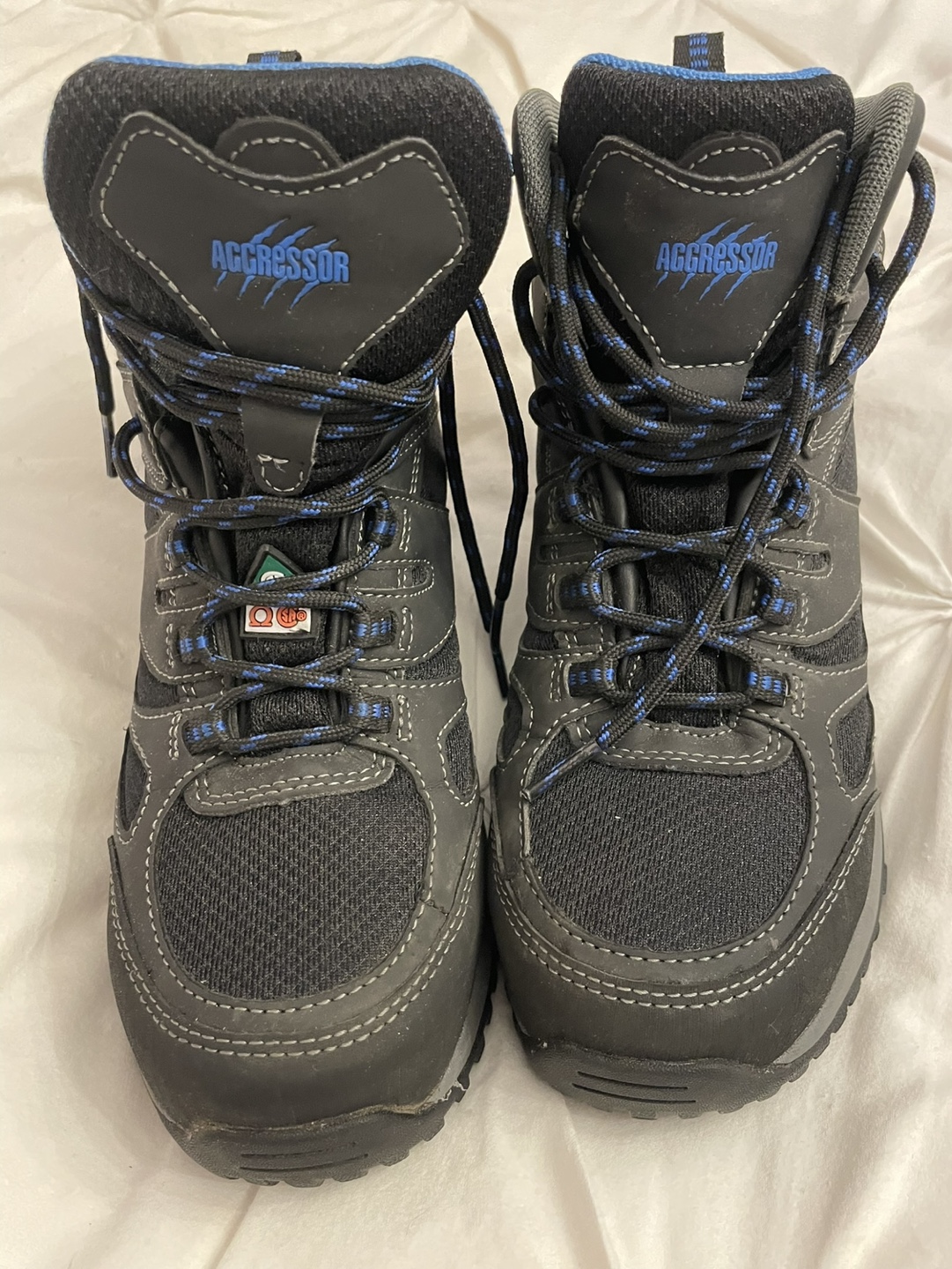 Aggressor Safety Boots Size 7