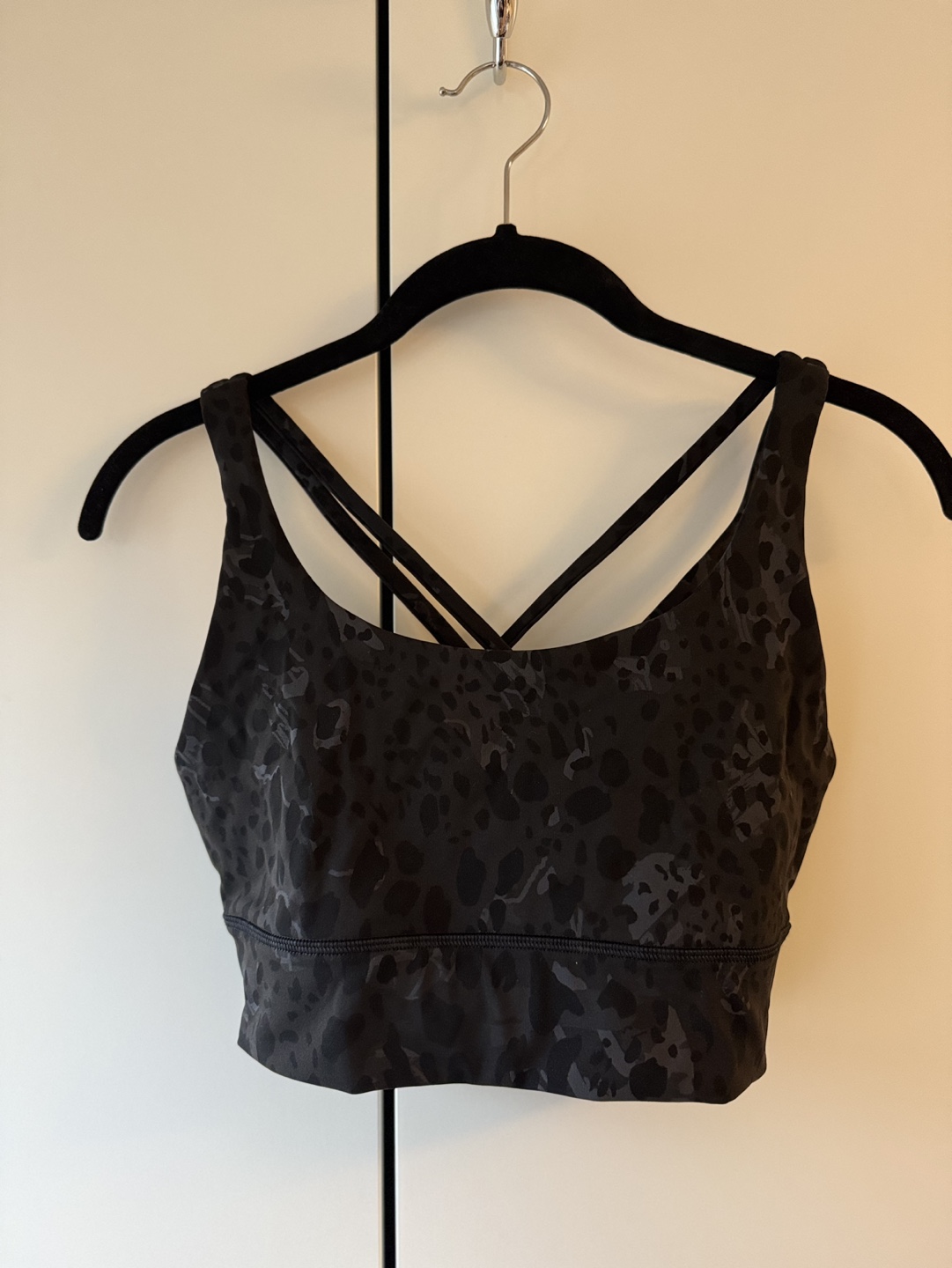 Lululemon longline Bra Size 8