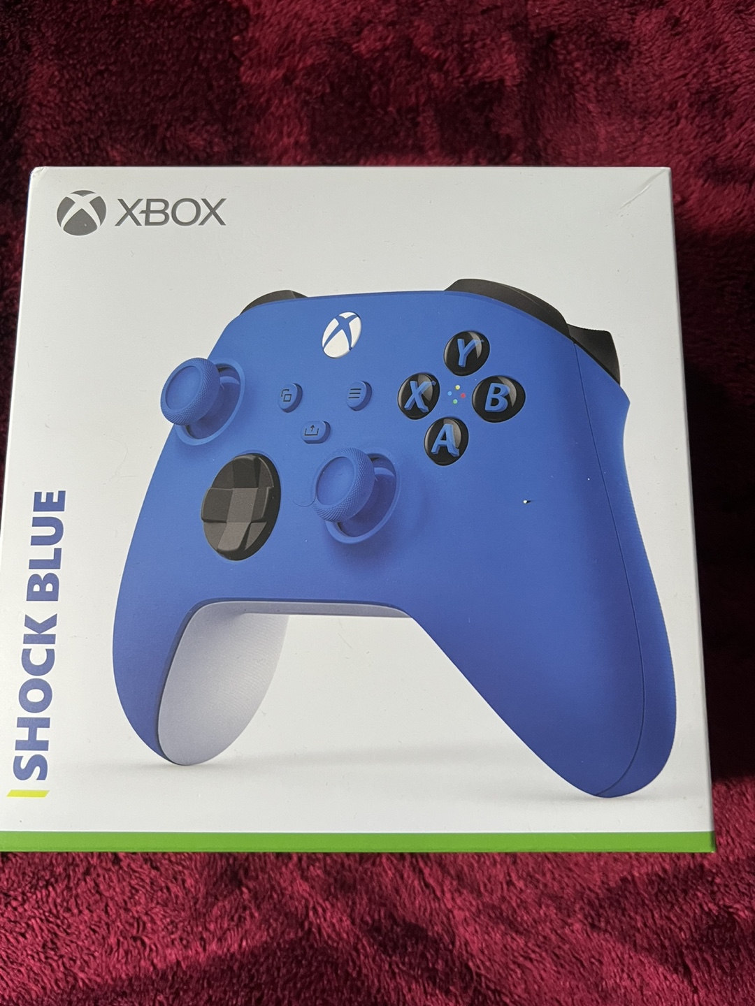 Xbox Wireless Controller - Shock Blue