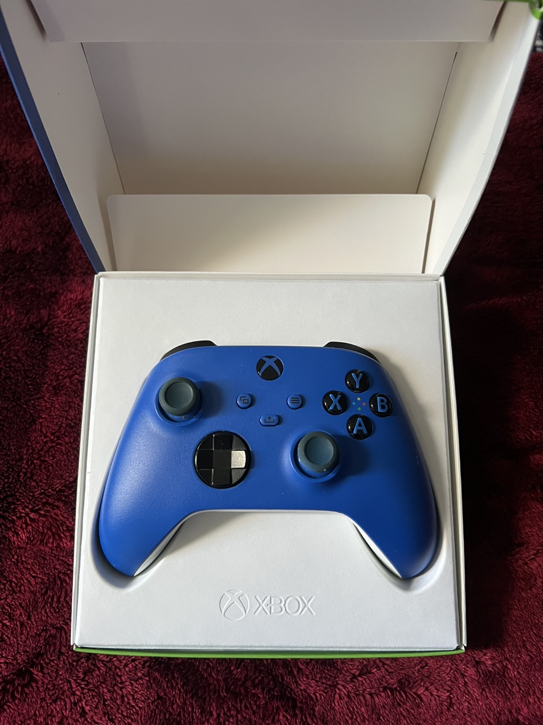 Xbox Wireless Controller - Shock Blue - photo 2