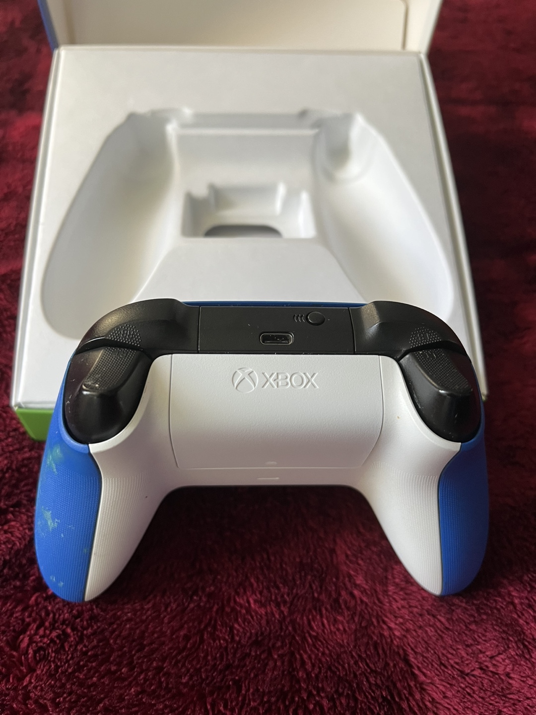 Xbox Wireless Controller - Shock Blue - photo 3