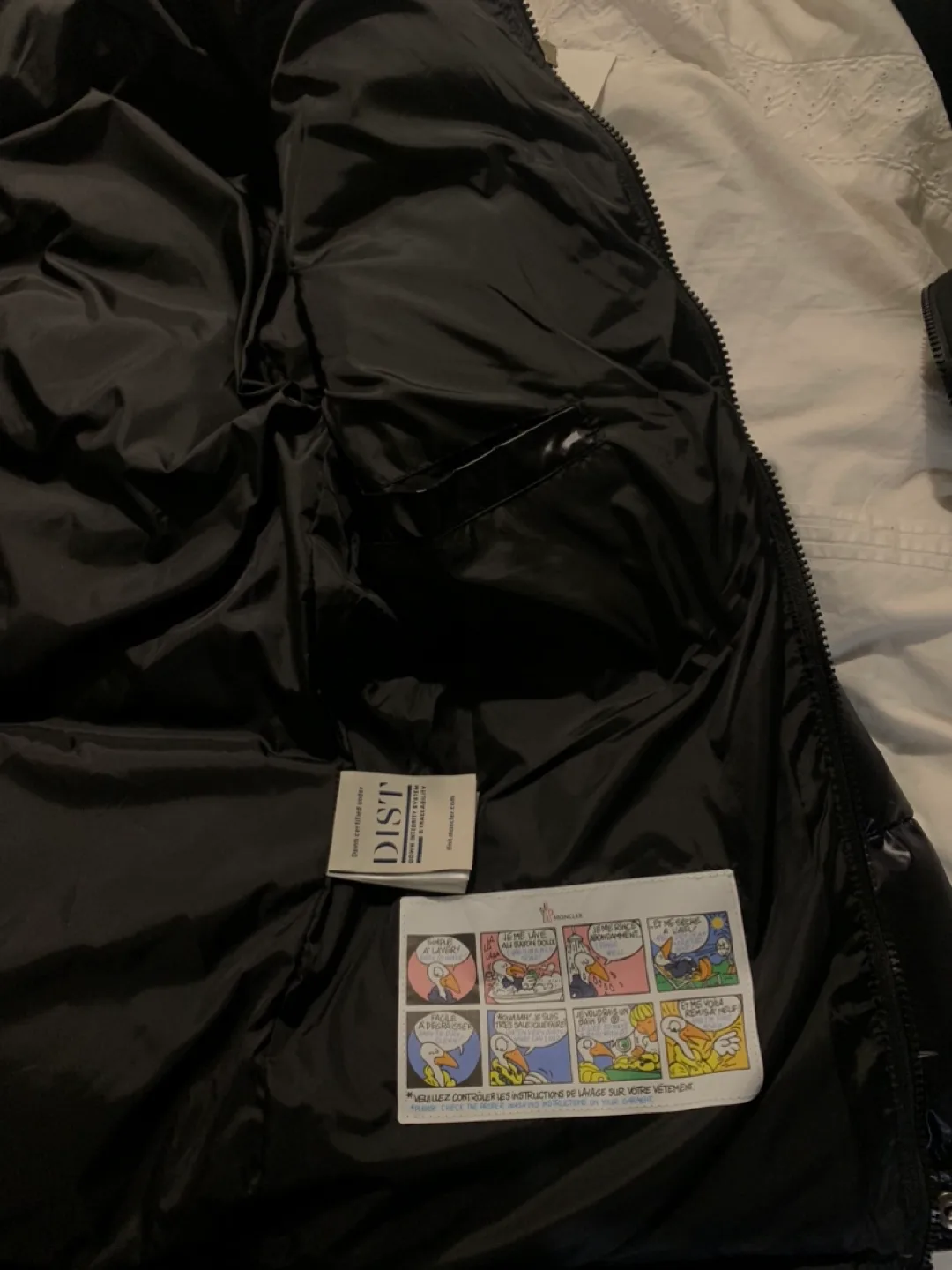 Moncler Black Puffer Jacket image indicator(5)